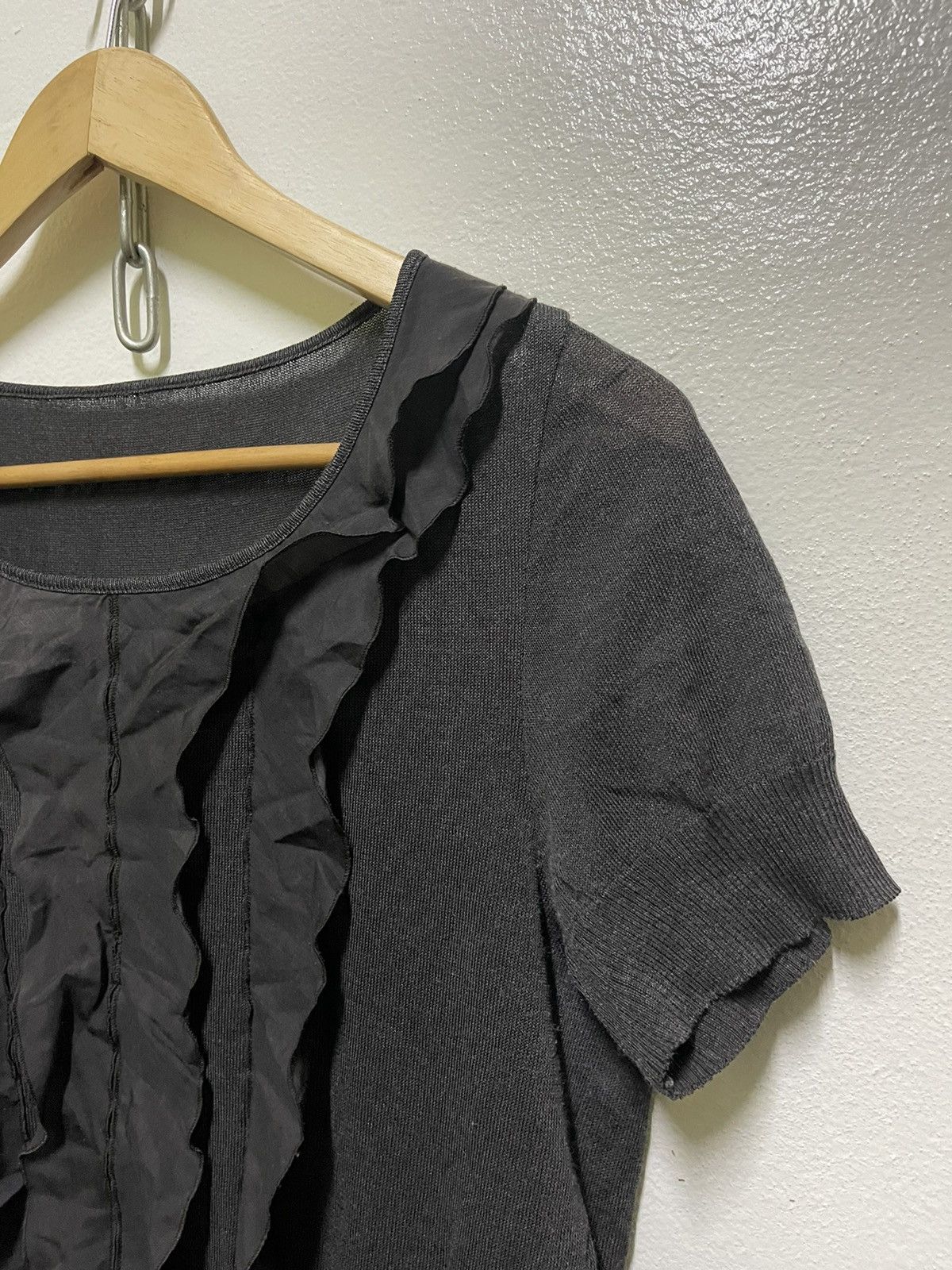 Designer × Karl Lagerfeld × Vintage Karl Lagerfeld Short Sleeve Japan Size M / US 6-8 / IT 42-44 - 5 Thumbnail