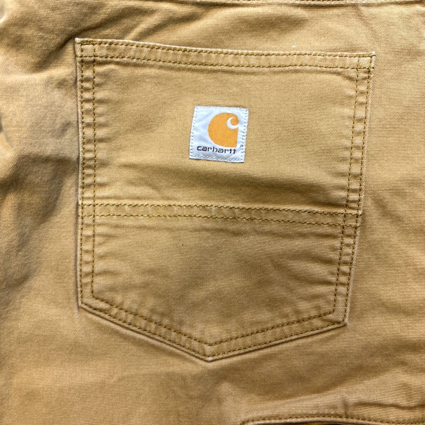 Carhartt Carhartt Pants Mens 42x34 Rugged Flex Relaxed Fit Canvas Work 5-Pocket BN2517-M Size US 42 / EU 58 - 2 Thumbnail