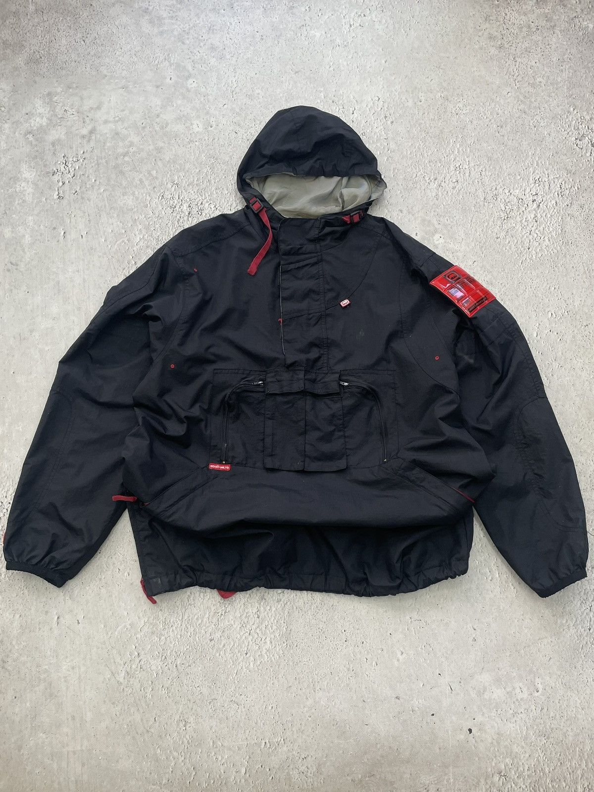 Ecko Unltd. Ecko unltd. Nylon Multipocket jacket oakley style Size US L / EU 52-54 / 3 - 1 Thumbnail