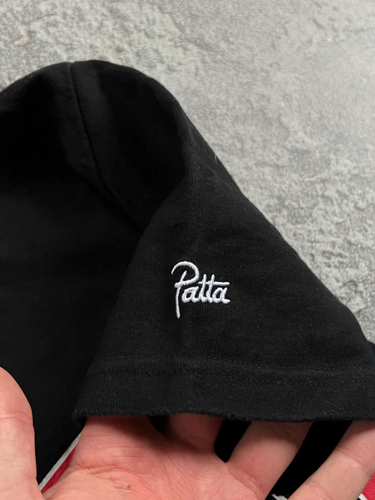Patta Patta Clothing Amsterdam T Shirt Big Logo Size S Black Tee Size US S / EU 44-46 / 1 - 5 Thumbnail