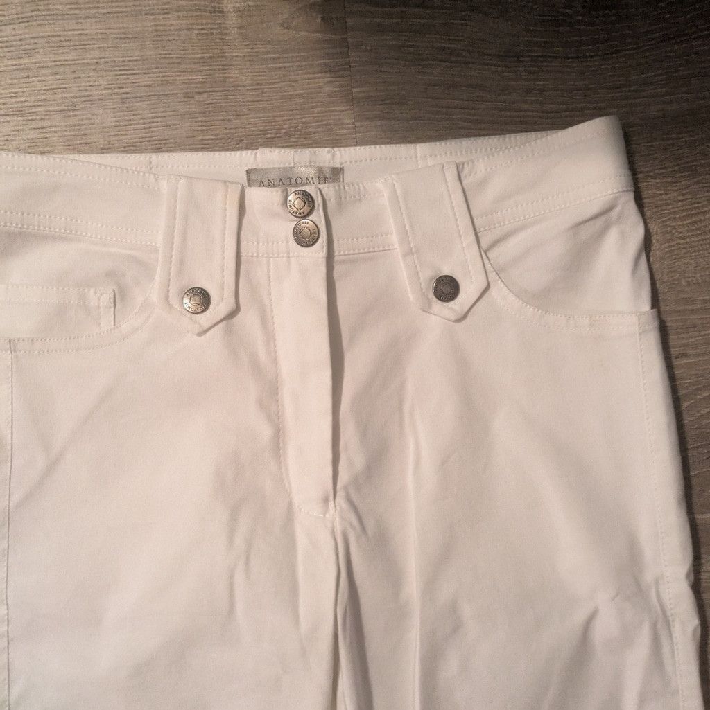 Anatomie Anatomie White The Skyler Travel Pant Size Small Size 28" / US 6 / IT 42 - 3 Thumbnail