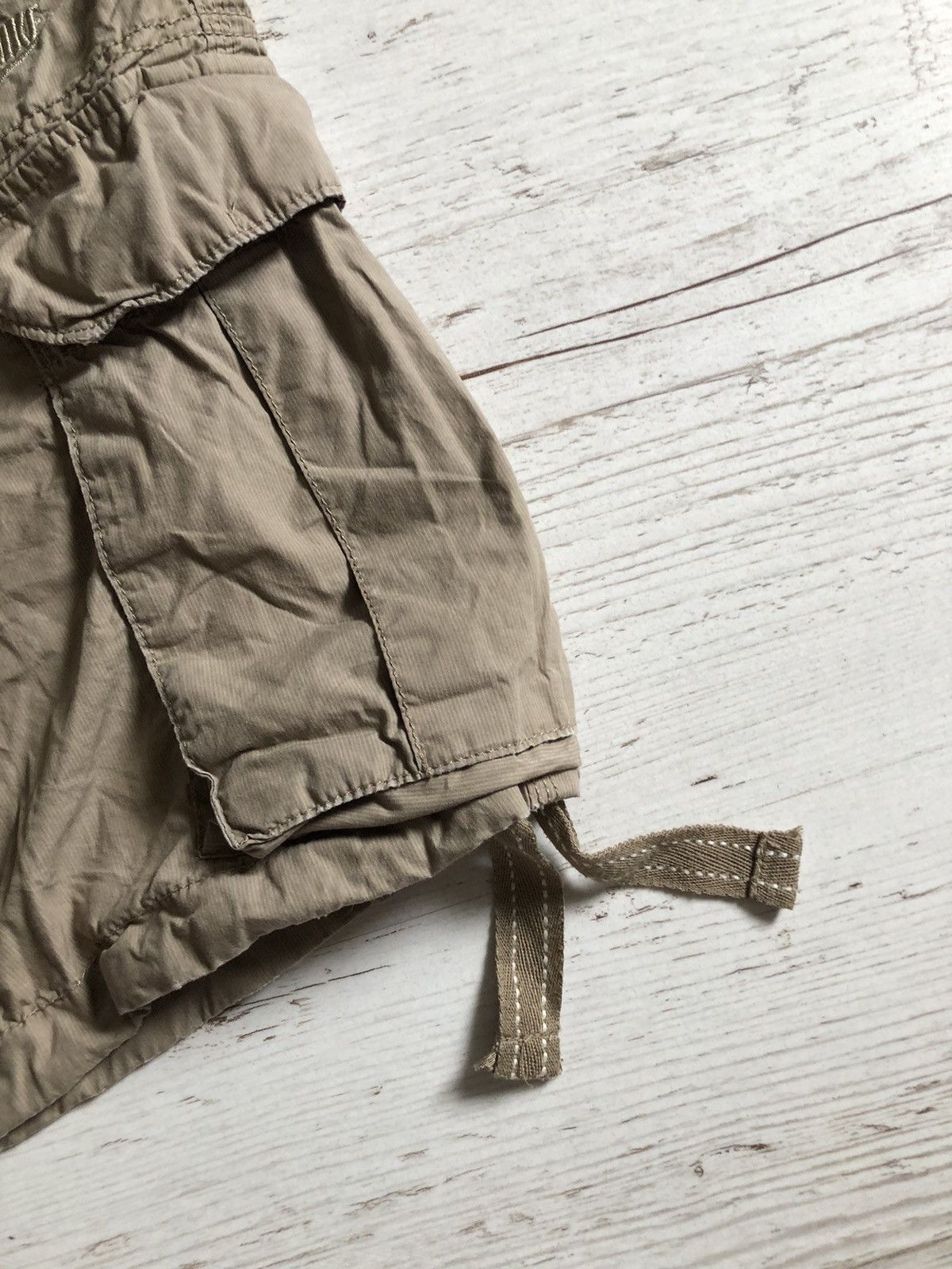 Nike × Vintage Nike cargo shorts vintage Size US 34 / EU 50 - 4 Thumbnail