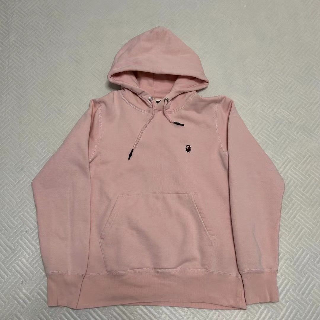 Bape ONE POINT PULLOVER HOODIE Size US S / EU 44-46 / 1 - 1 Thumbnail