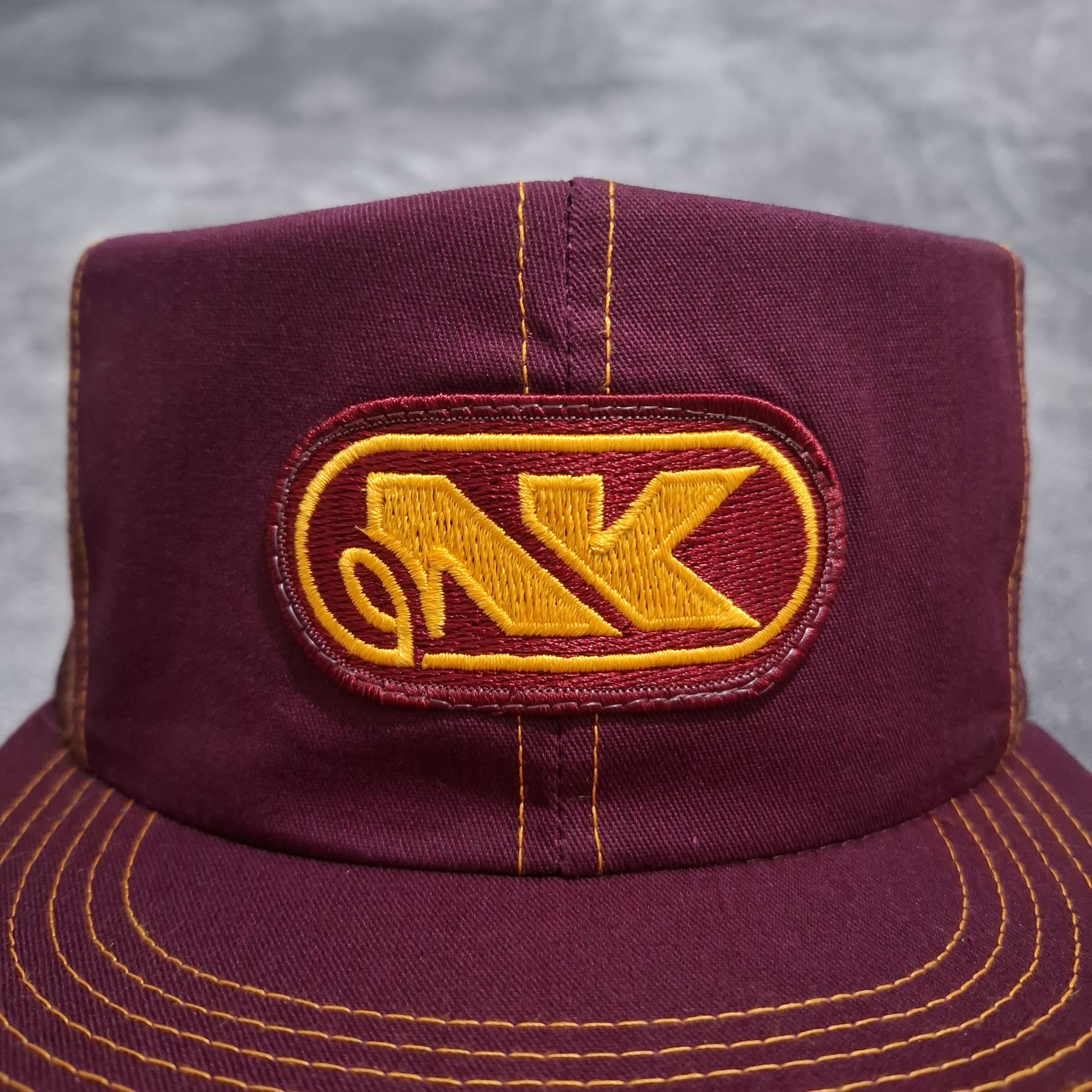 Vintage NK - Northrup King Seeds Vintage Snapback Hat Size ONE SIZE - 2 Thumbnail