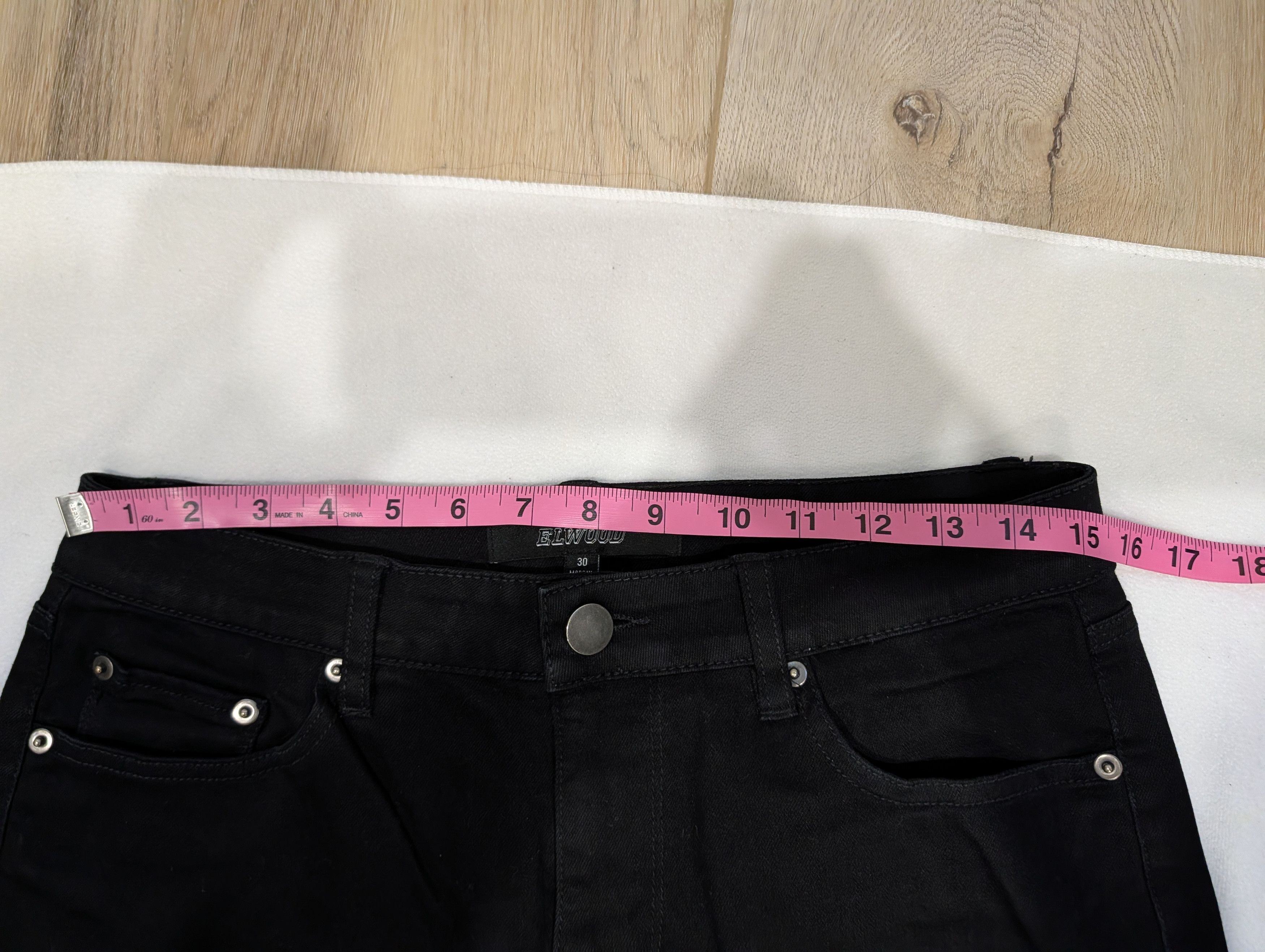 Elwood Elwood side zip jeans Size US 30 / EU 46 - 6 Thumbnail