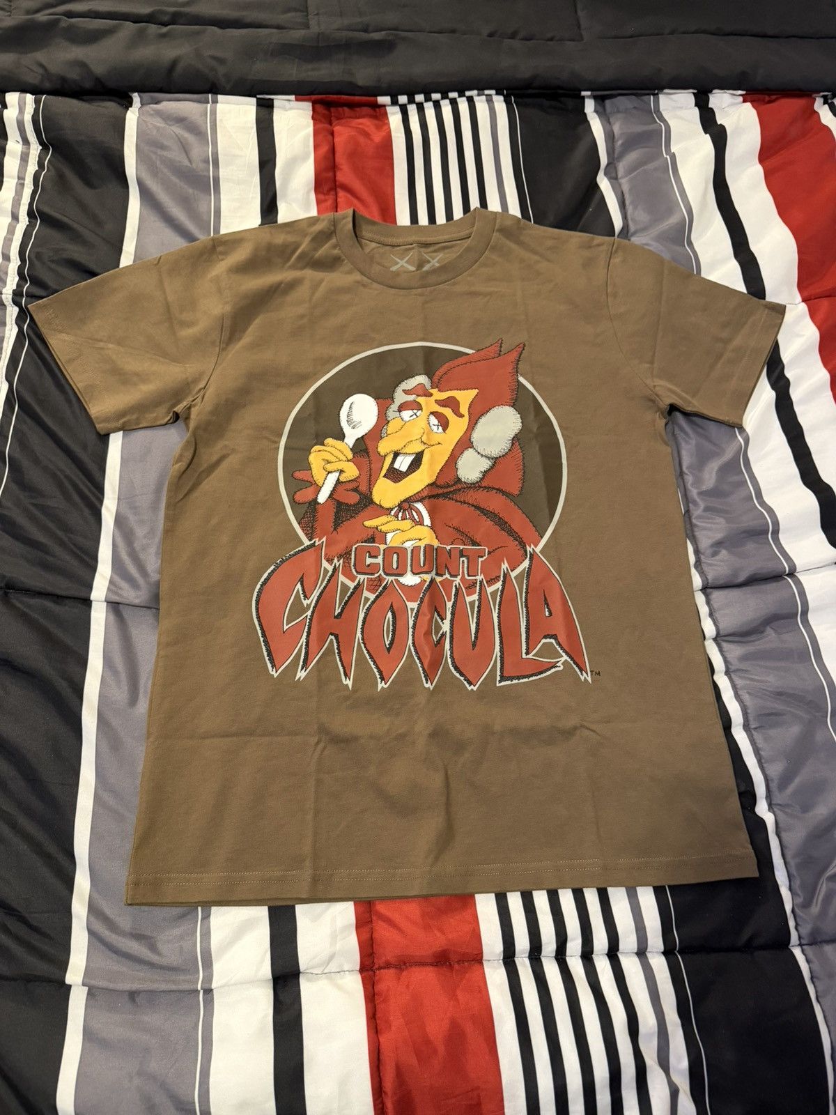 Kaws Kaws X General Mills Count Chocula Tee Large Size US L / EU 52-54 / 3 - 1 Thumbnail