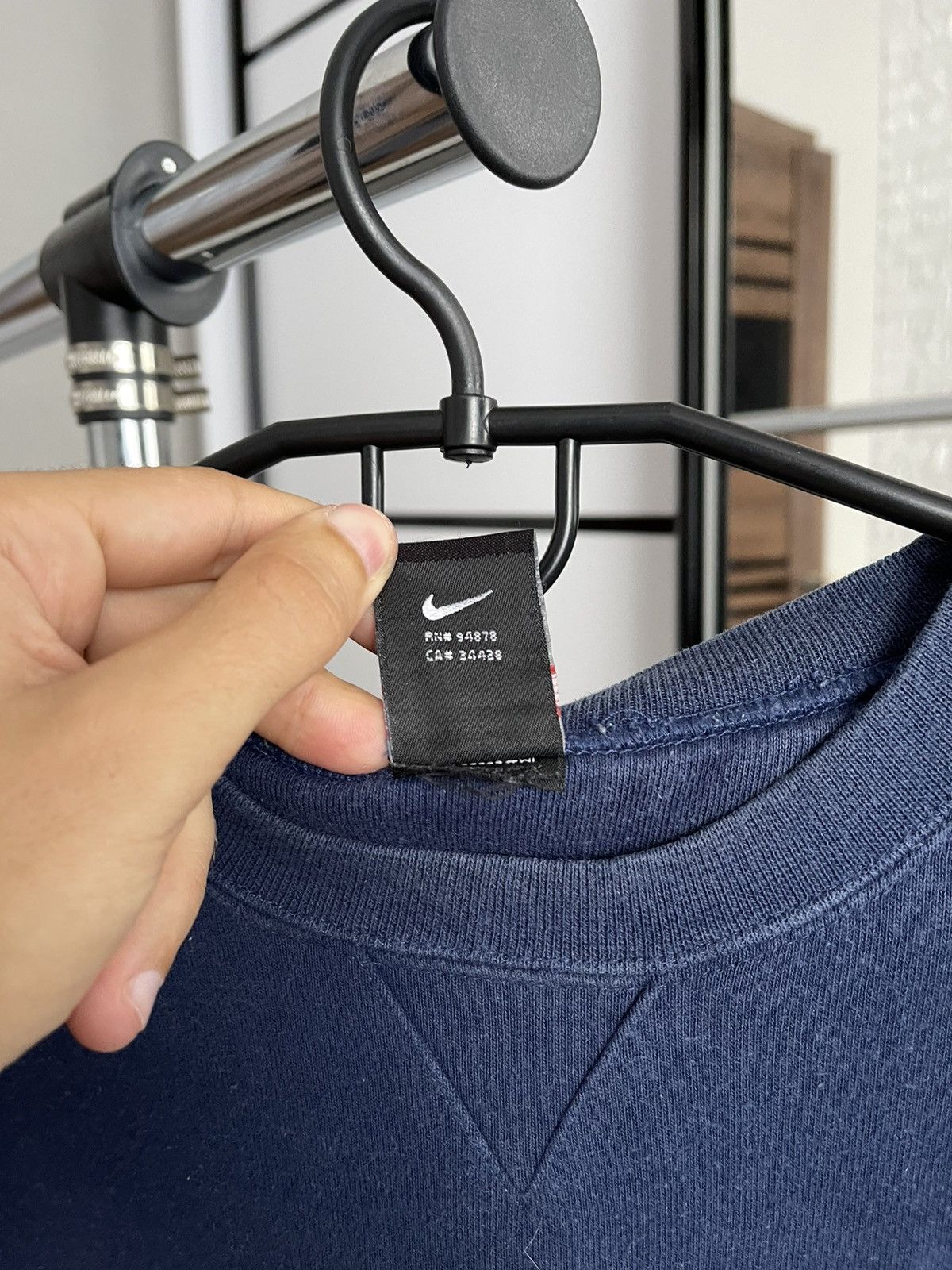 Nike Nike Athletic Sweatshirt Vintage Crewneck 90s Size US XL / EU 56 / 4 - 10 Thumbnail