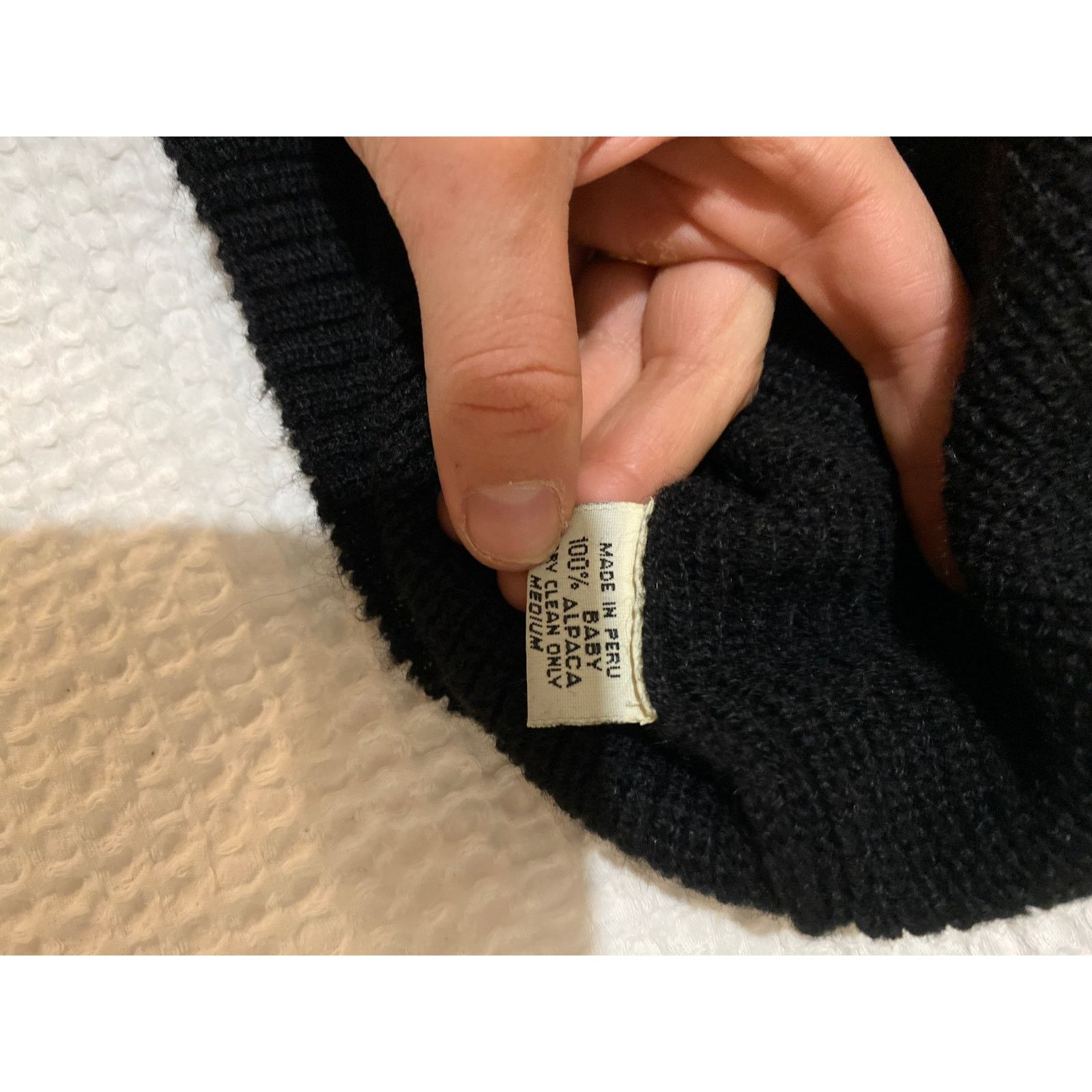& Other Stories Andean 100% Alpaca Wool Sweater Mens Size US M / EU 48-50 / 2 - 3 Thumbnail