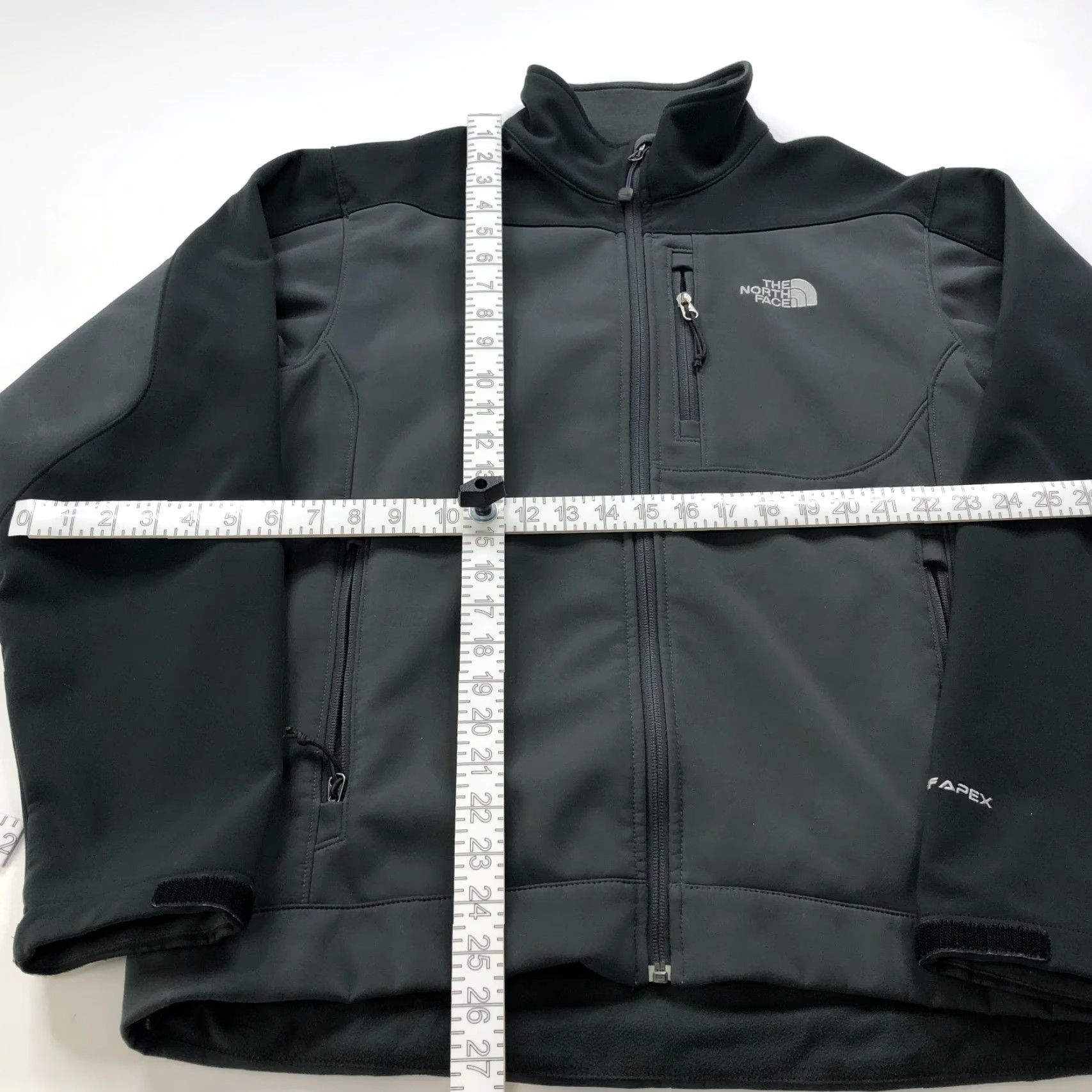 The North Face The North Face Medium Gray Mens TNF Apex Softshell Mock Neck Jacket Mens Regular Small? Size US M / EU 48-50 / 2 - 2 Thumbnail