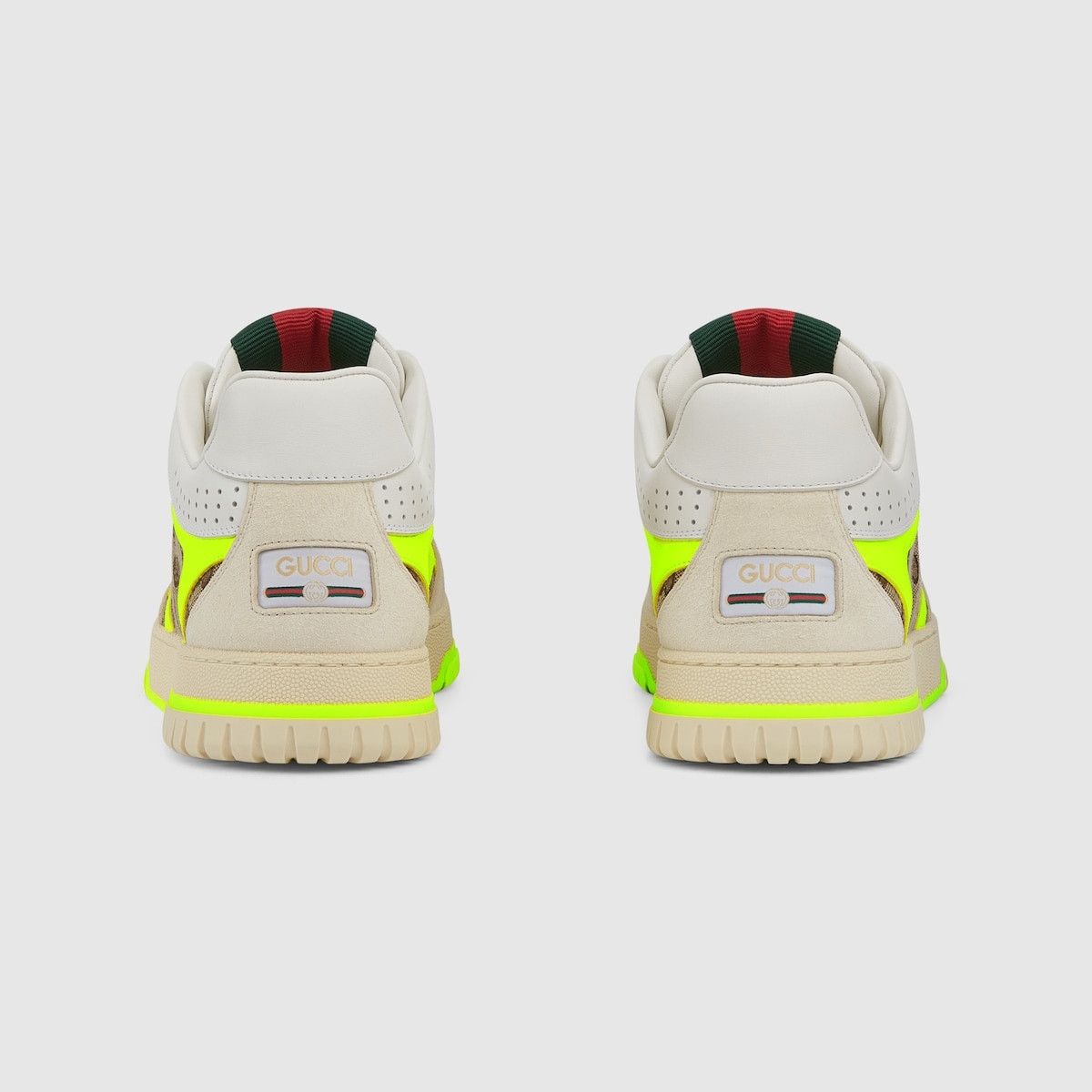 Gucci o1s1wg110625 Re-Web Sneakers in Multicolor Size US 11 / EU 44 - 4 Thumbnail