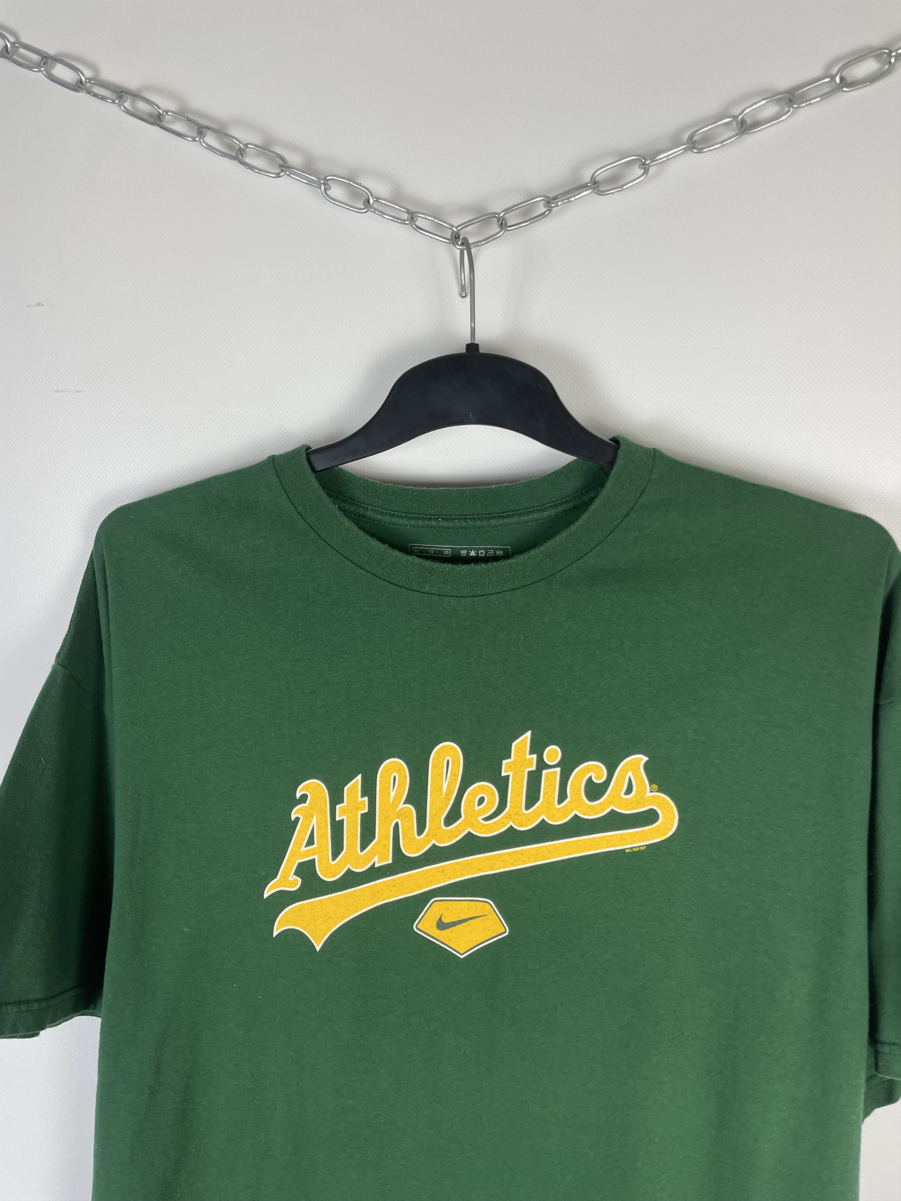 Nike Vintage Nike tee 90s Size US XL / EU 56 / 4 - 3 Thumbnail