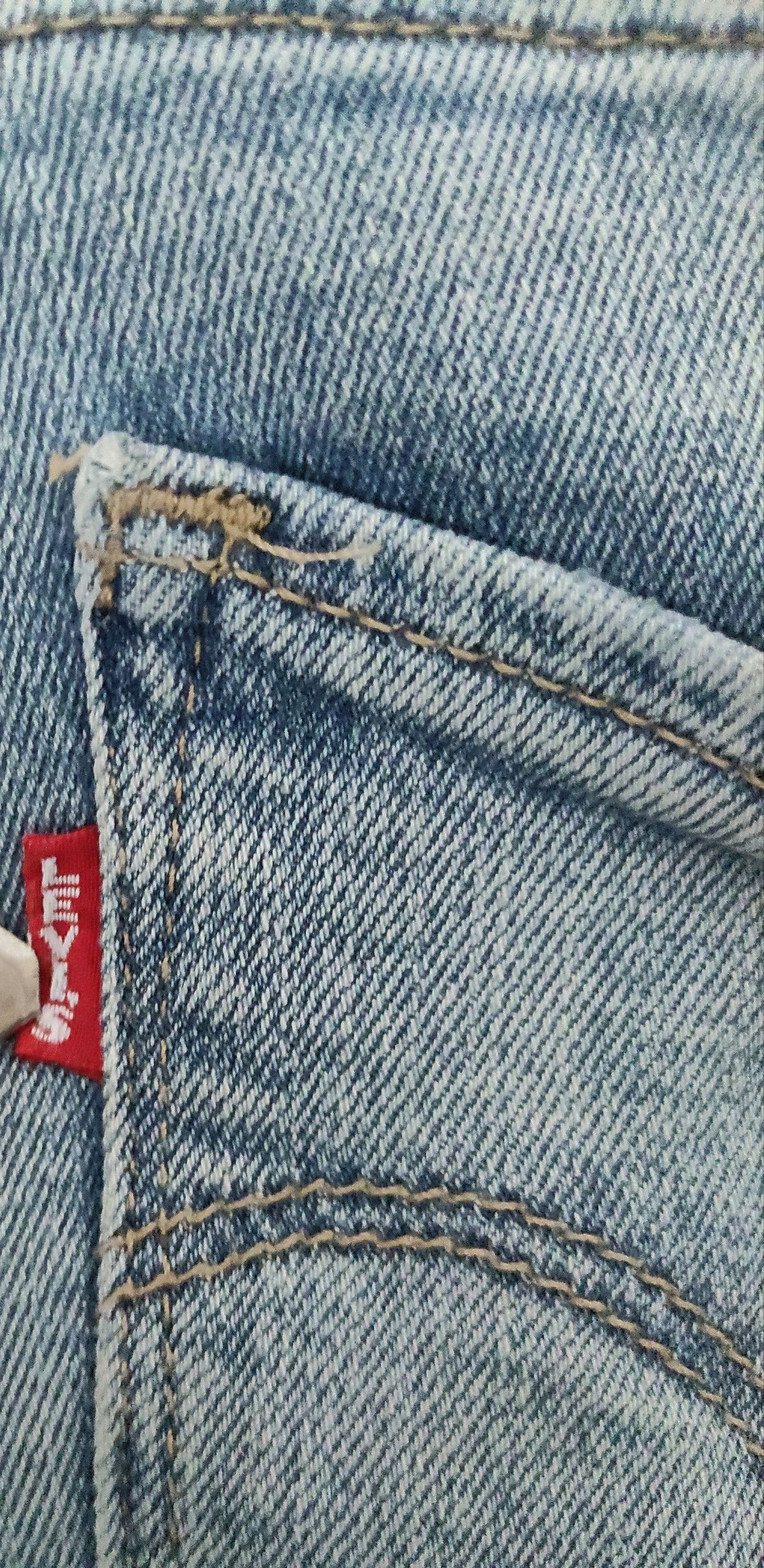 Levi's Levi's Premium 721 High Rise Skinny W25/XXS/32 Size 25" / US 0 / IT 36 - 6 Thumbnail