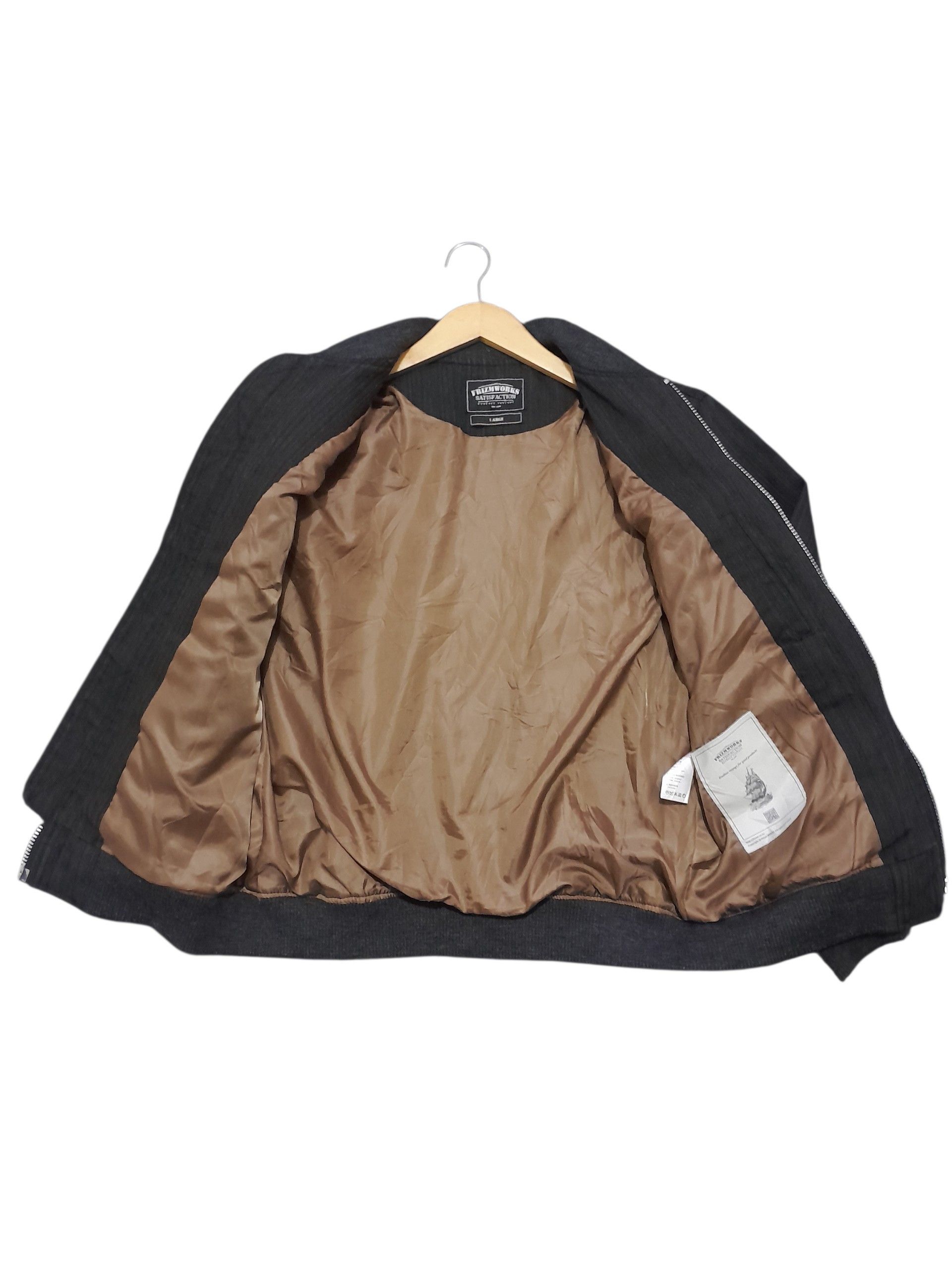 FrizmWORKS Frizmworks 5 pocket bomber jacket Size US L / EU 52-54 / 3 - 2 Thumbnail