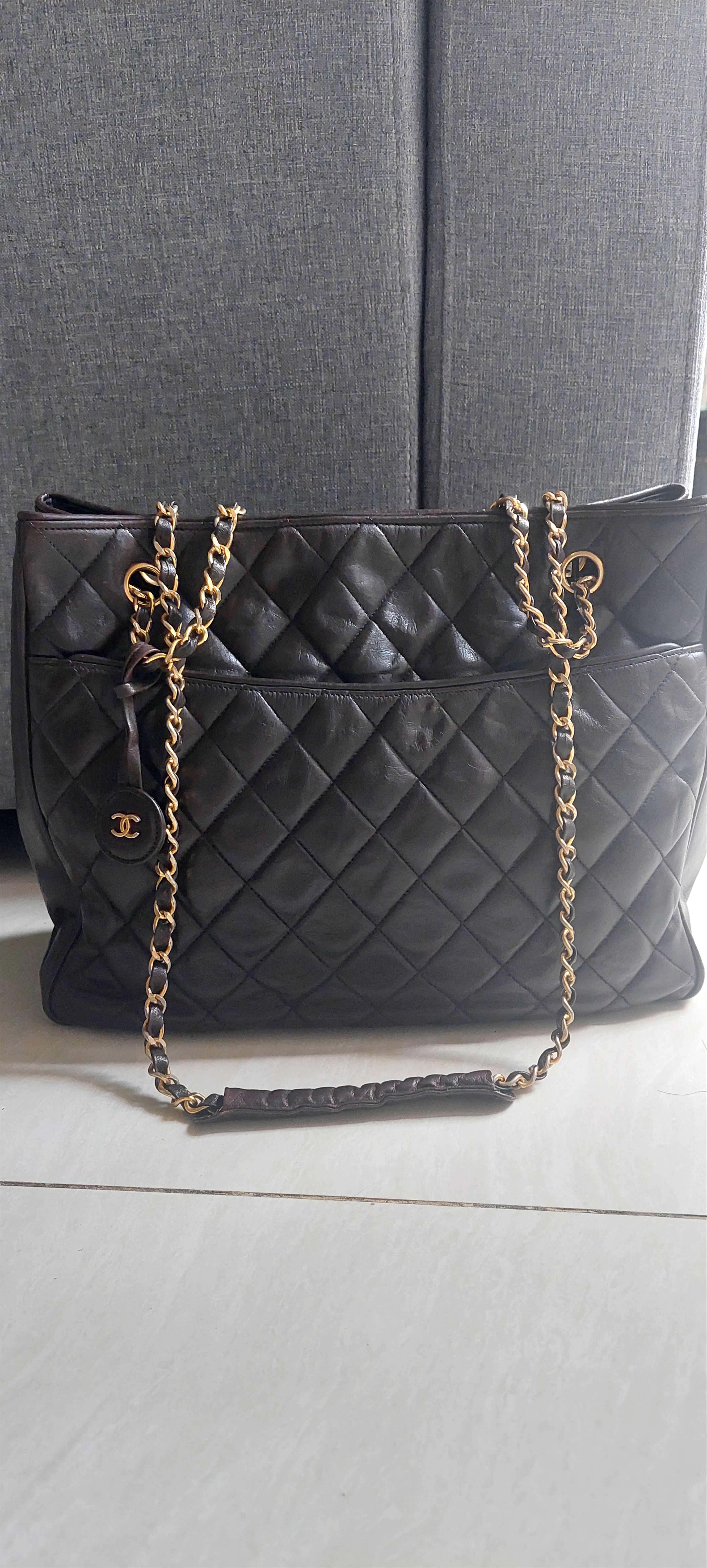 Chanel Chanel Quilted Lambskin Shoulder Bag Size ONE SIZE - 1 Thumbnail