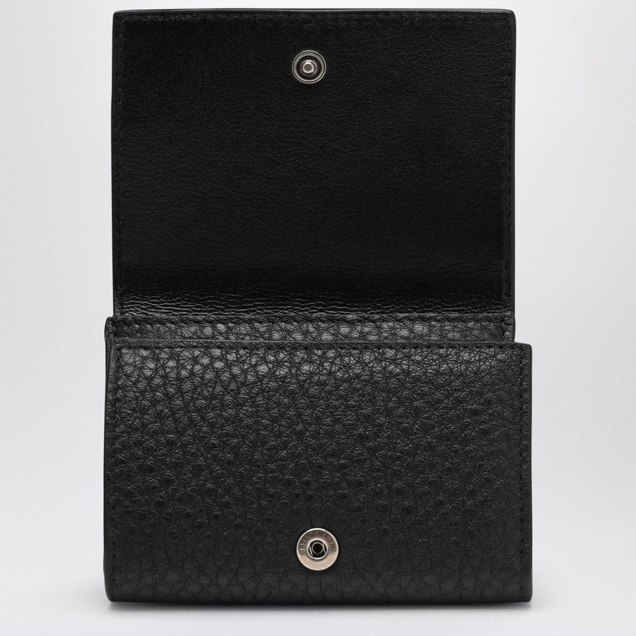 Balenciaga o1d2blof0226 Size: OS / Small Wallet in Black Size ONE SIZE - 3 Thumbnail