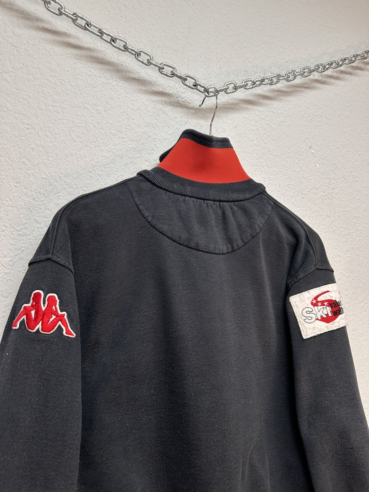 Kappa KAPPA VINTAGE SKI VALAIS EMBROIDERED LOGO CHIEF KEEF ZIP Size US M / EU 48-50 / 2 - 12 Thumbnail
