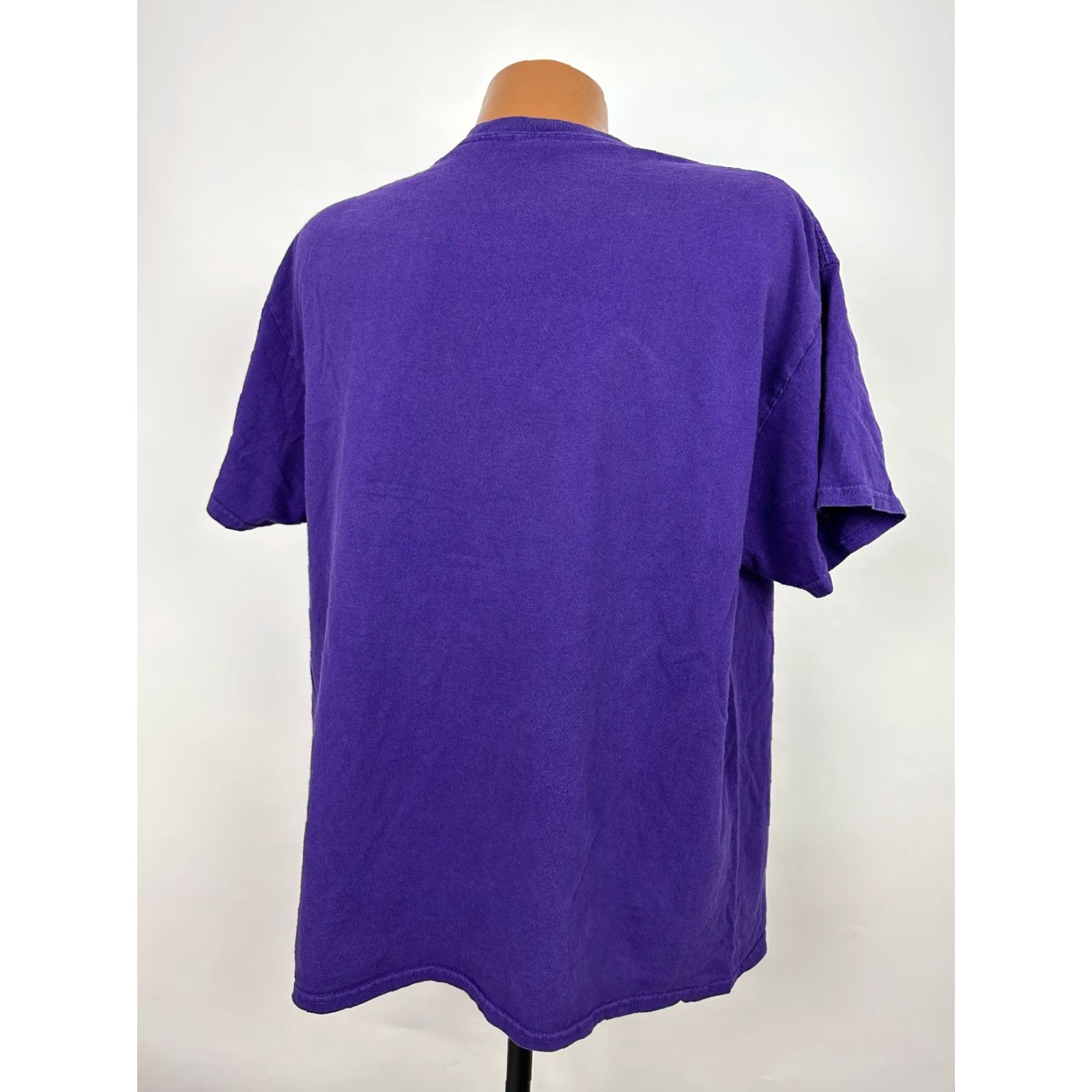 Gildan VINTAGE Gildan National Museum of Naval Aviation T-Shirt Men's XL Purple Military Outdoor Jersey 2000s Size US XL / EU 56 / 4 - 6 Thumbnail