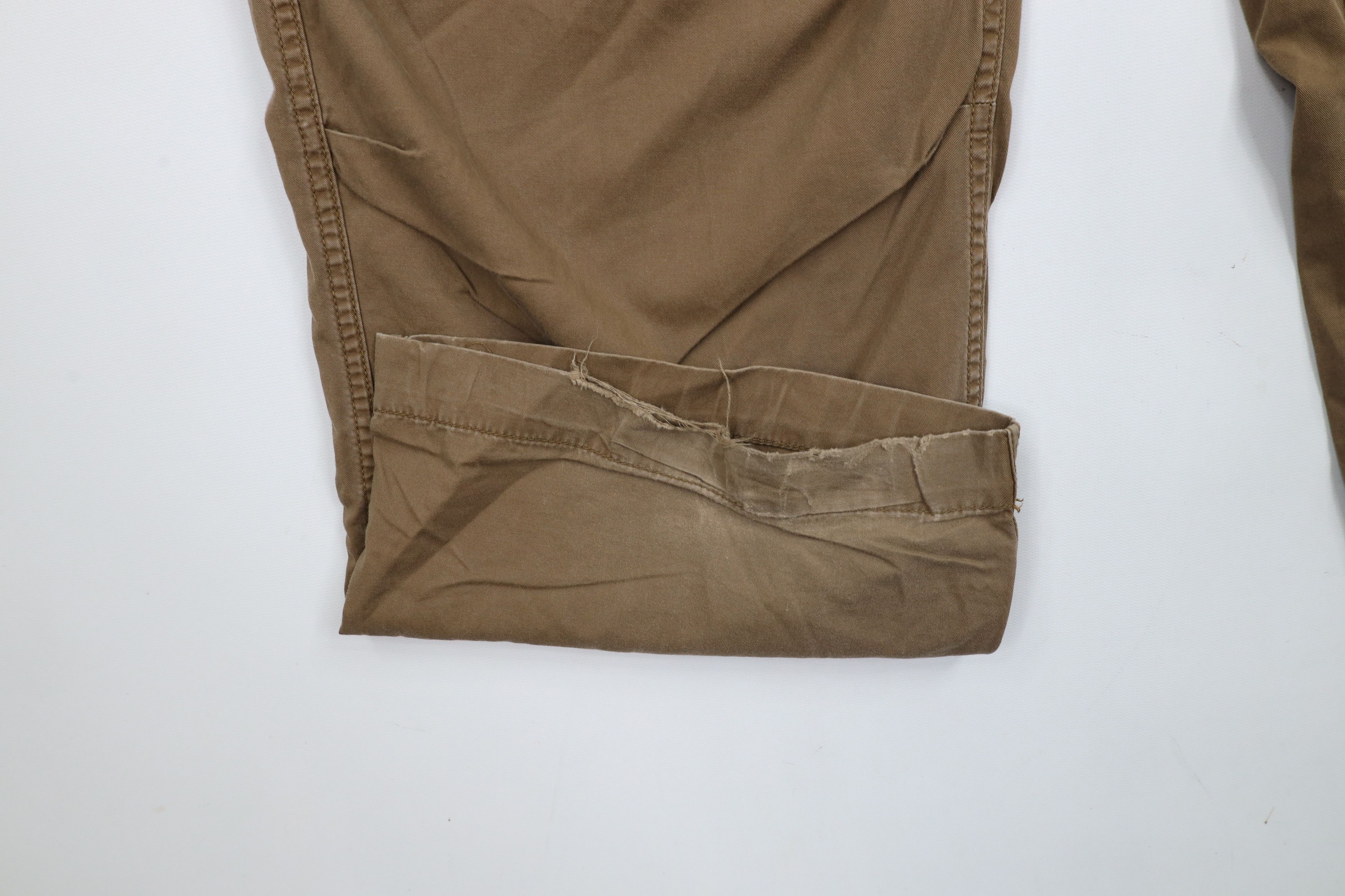 Aeropostale × Vintage Vintage Y2K Aeropostale Wide Leg Cargo Pants Skateboarding Size US 32 / EU 48 - 5 Thumbnail