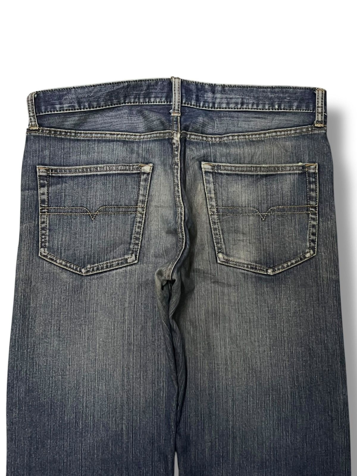 VILLAND Loose Vintage Villand Japan - Faded Mud Wash, Distressed Size US 35 - 5 Thumbnail