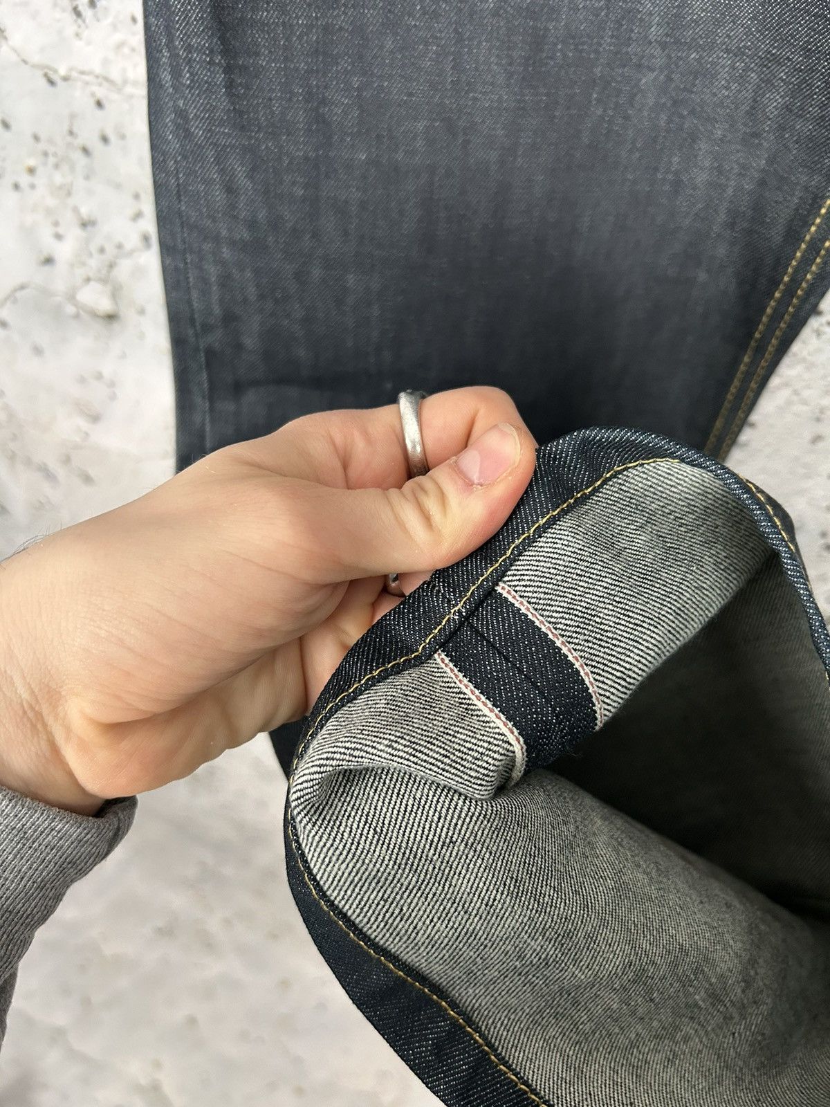 Japanese Brand Vintage Pike Brothers Selvedge Japanese Denim Roamer Pant Size US 34 / EU 50 - 9 Thumbnail