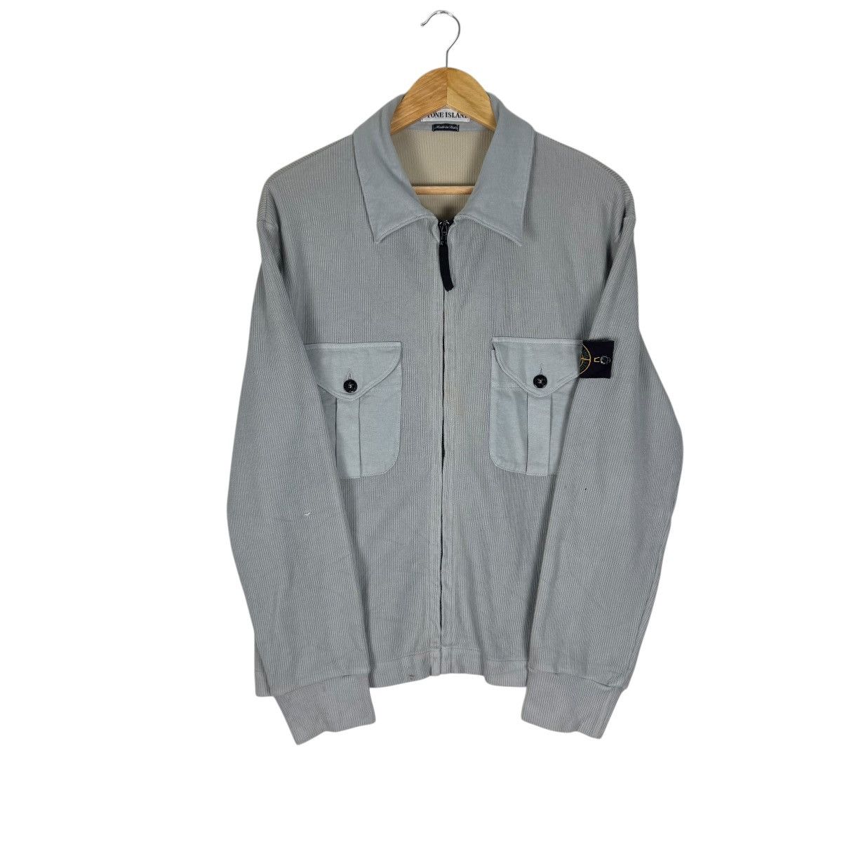 Stone Island 🔥STONE ISLAND AW2000 ZIPPER SWEATSHIRT Size US S / EU 44-46 / 1 - 5 Thumbnail