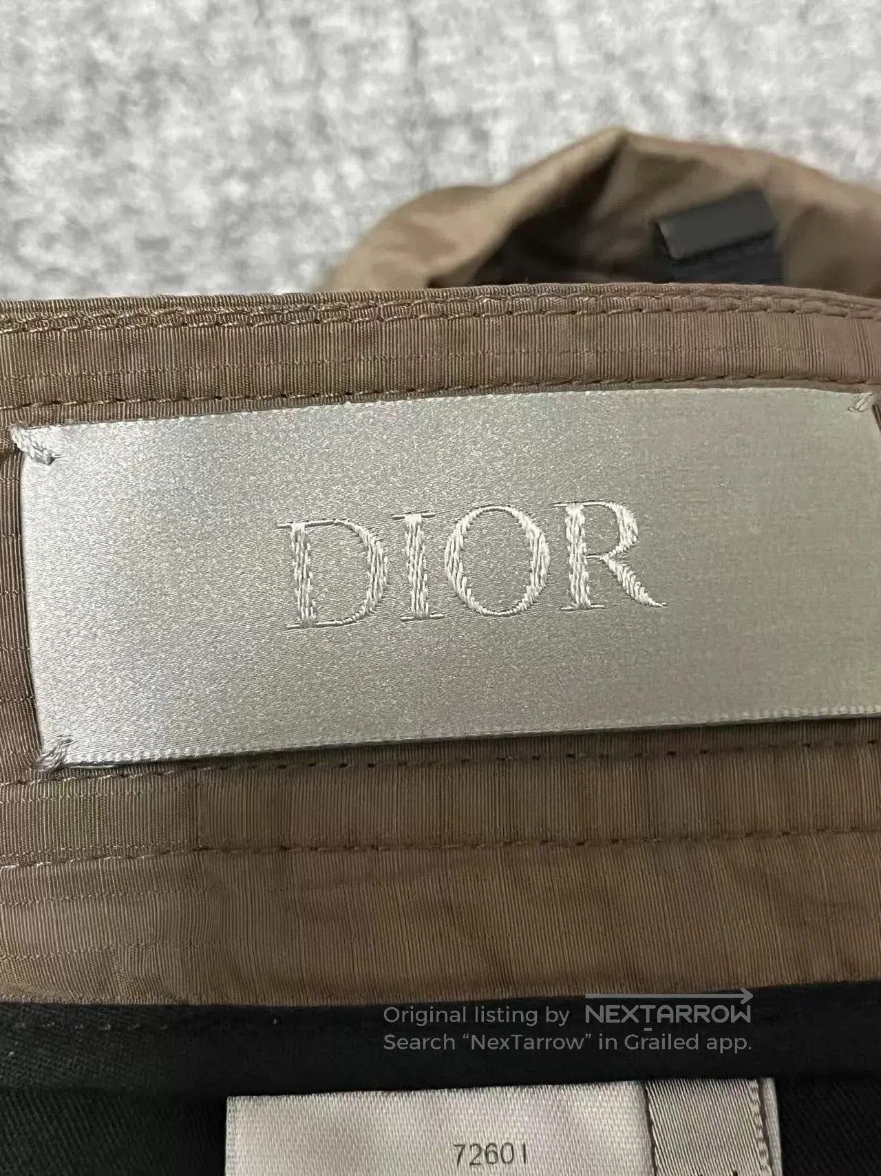 Dior dior brown men's shorts with buckle. Size US 44 / EU 60 - 5 Thumbnail