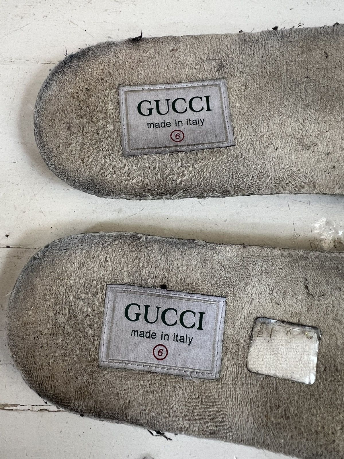Gucci Gucci Ultrapace Black White Orange Size US 6 / EU 39 - 14 Thumbnail