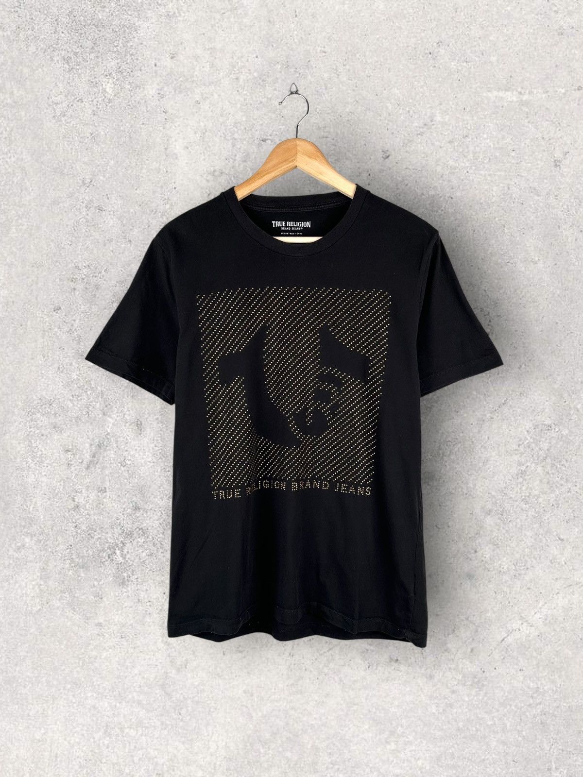 True Religion True Religion Box Logo Tee Size US M / EU 48-50 / 2 - 1 Thumbnail