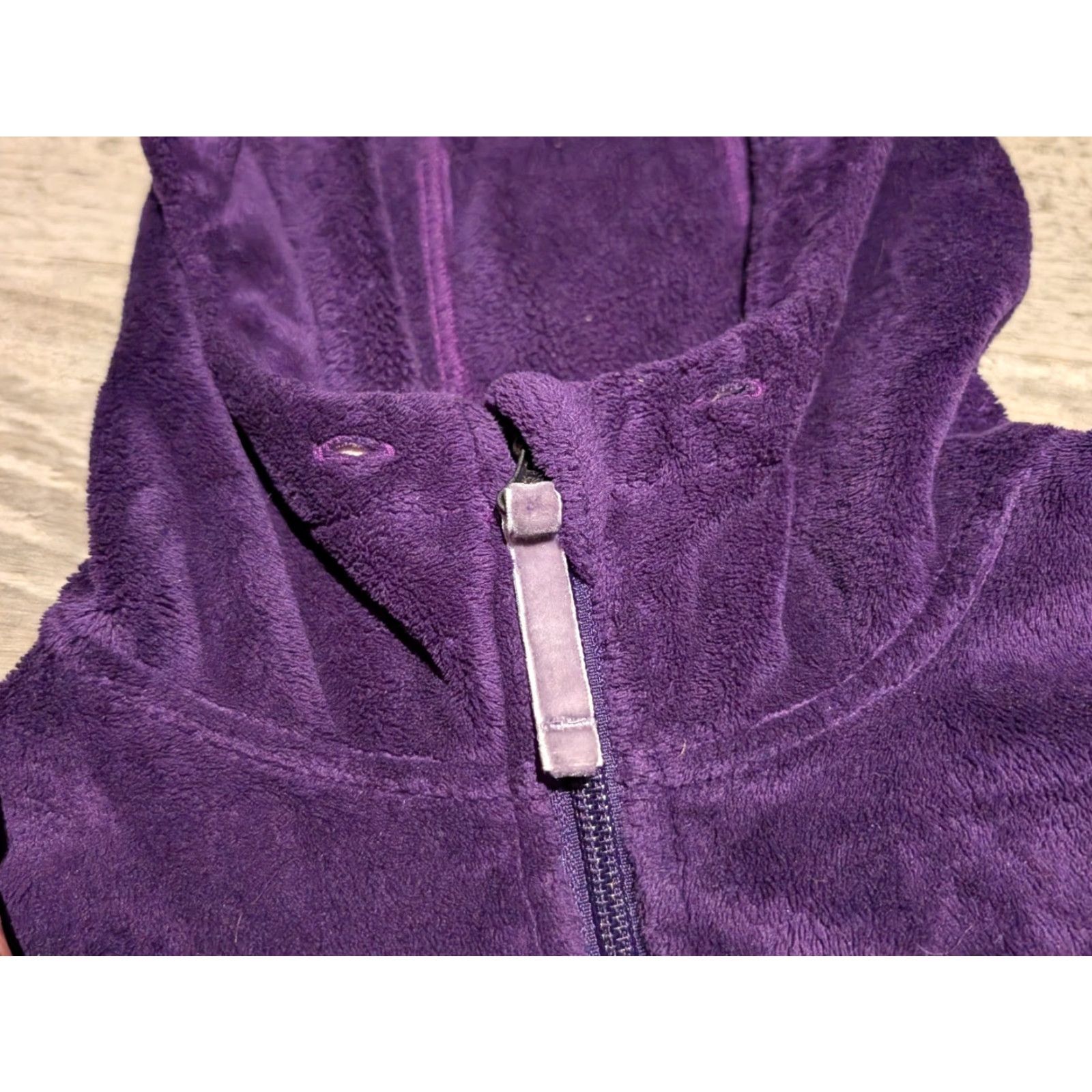 Marmot Marmot Womens S Plush Fleece Full Zip Jacket Hooded in Plum Purple, Purple, Zip, Pockets, Casual Outdoor Jacket Womens S Plum Purple Size S / US 4 / IT 40 - 4 Thumbnail