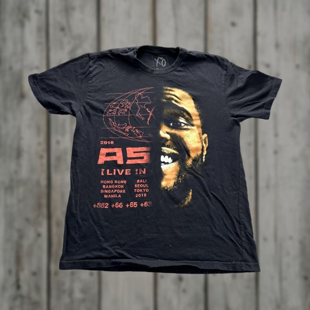 Olive XO Asia Live In Concert Shirt Mens L Black 2018 Tour Graphic Music Tee Size US L / EU 52-54 / 3 - 1 Thumbnail