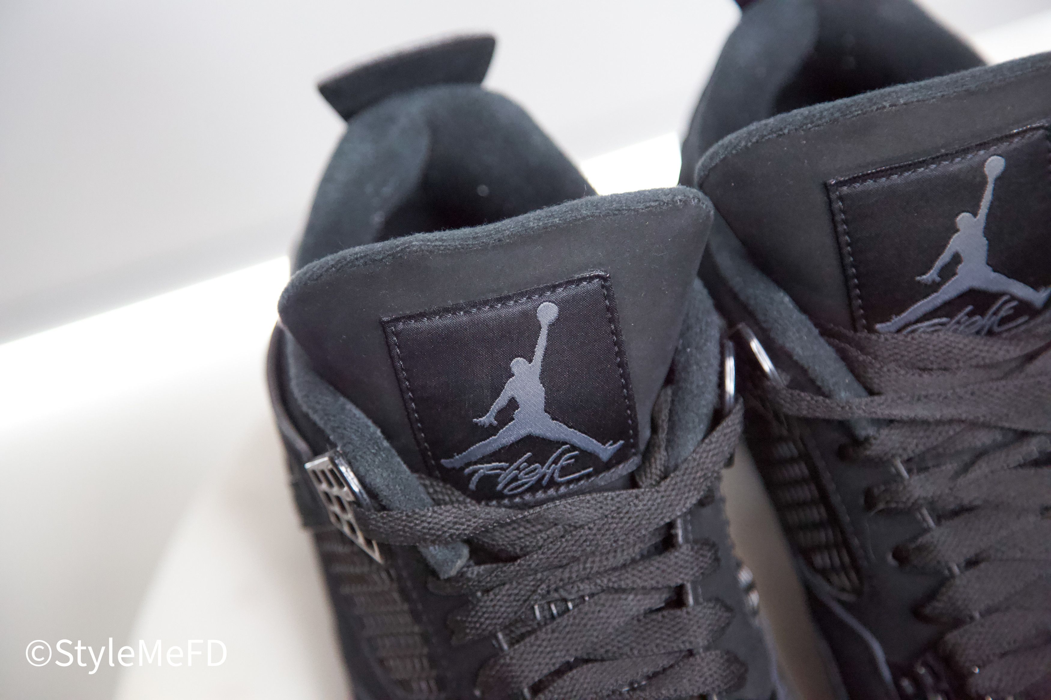 Jordan Brand 2020 NIKE AIR JORDAN 4 RETRO "BLACK CAT" - MENS 8.5 w BOX Size US 8.5 / EU 41-42 - 5 Thumbnail