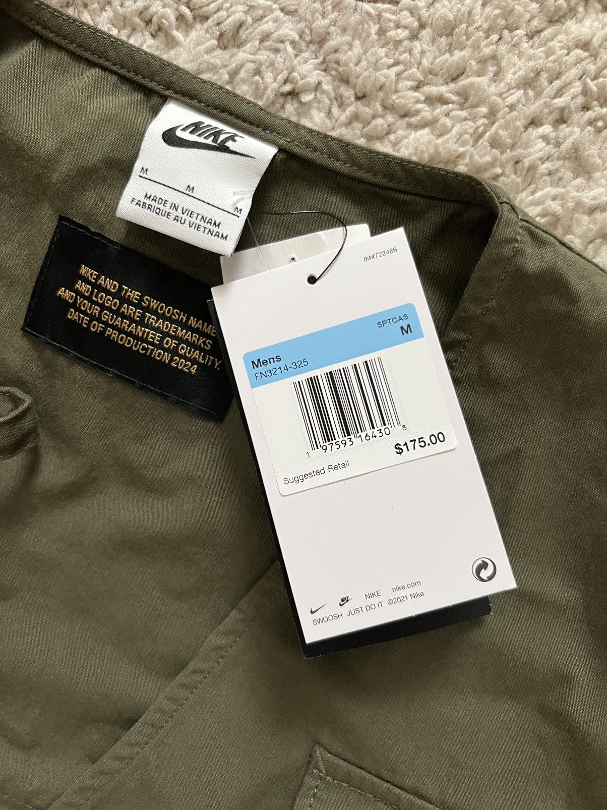Nike Nike Life Utility Vest Size US M / EU 48-50 / 2 - 13 Thumbnail