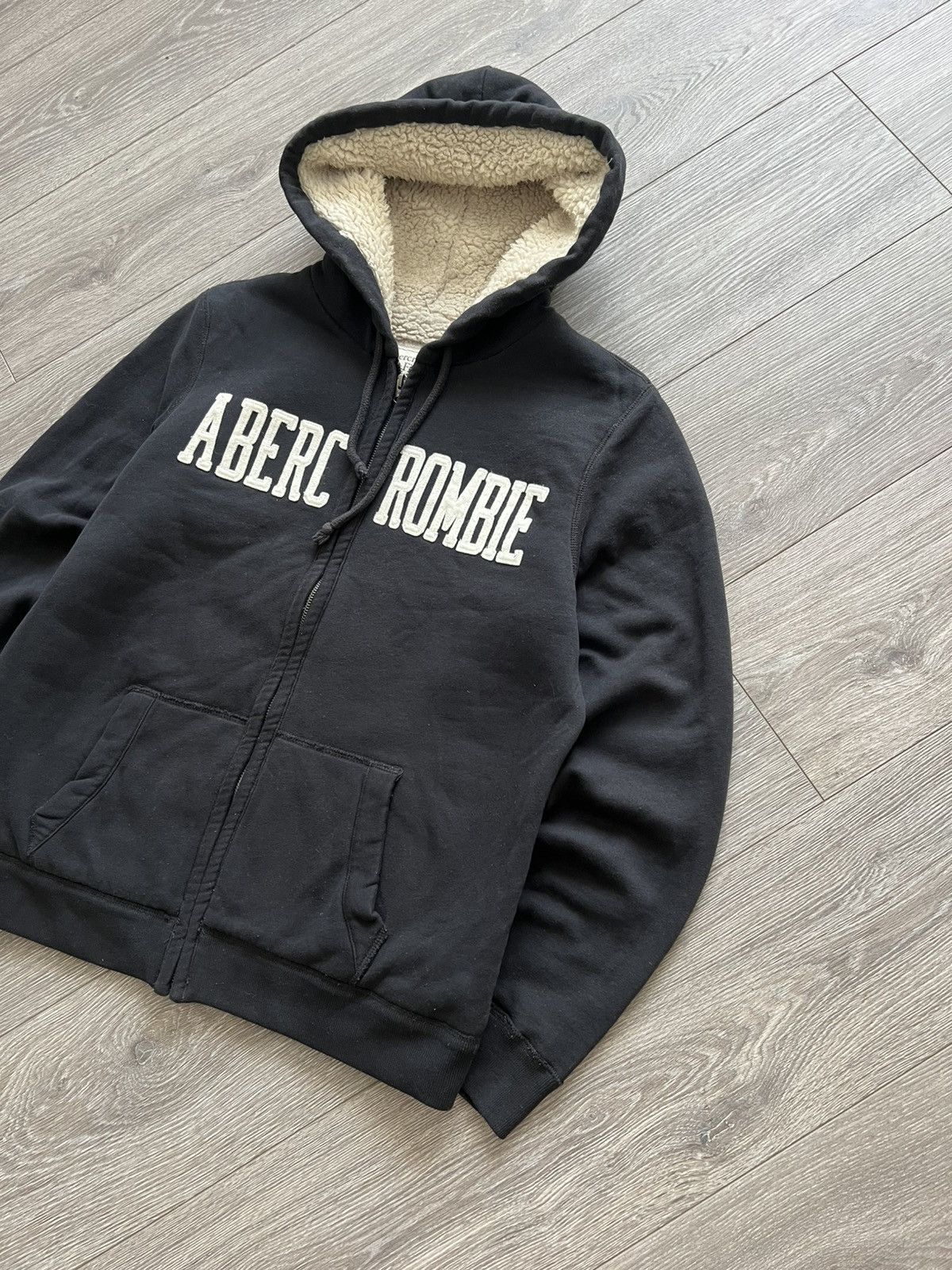 Abercrombie & Fitch Vintage Abercrombie Fitch Zip Hoodie Size US M / EU 48-50 / 2 - 9 Thumbnail