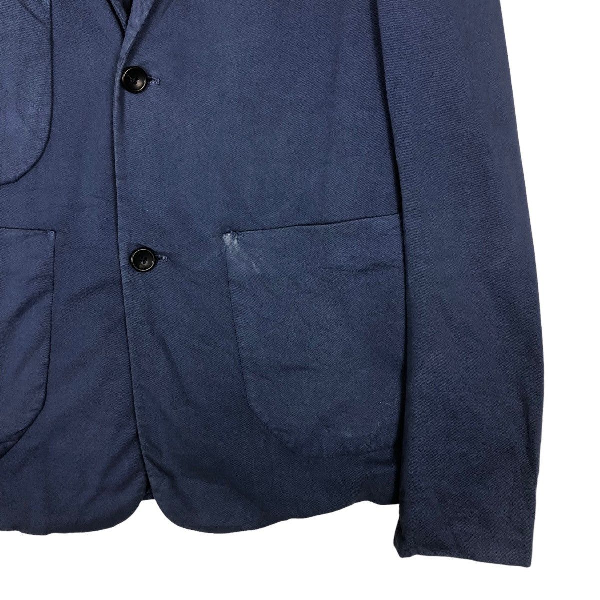 Japanese Brand 🔥Vtg Chore Jacket Double Breast Coats Menichetti Italy Size US M / EU 48-50 / 2 - 5 Thumbnail