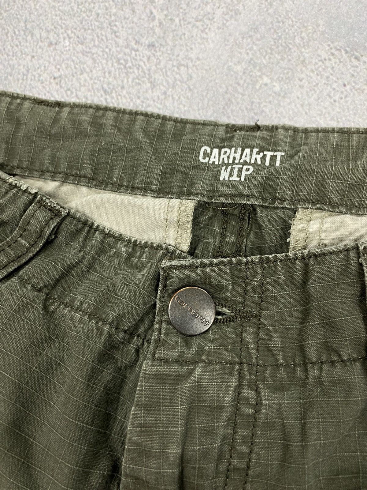 Carhartt Carhartt cargo pants khaki Size US 29 - 5 Thumbnail