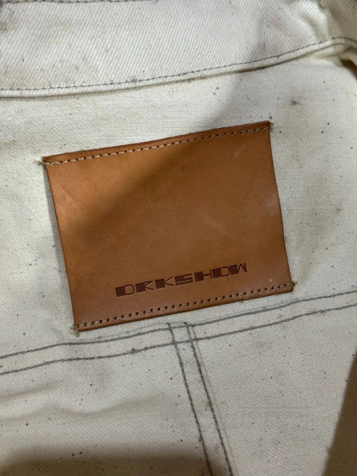 Rick Owens Rick Owens Denim Shirt Japanese Production. Size US XS / EU 42 / 0 - 5 Thumbnail