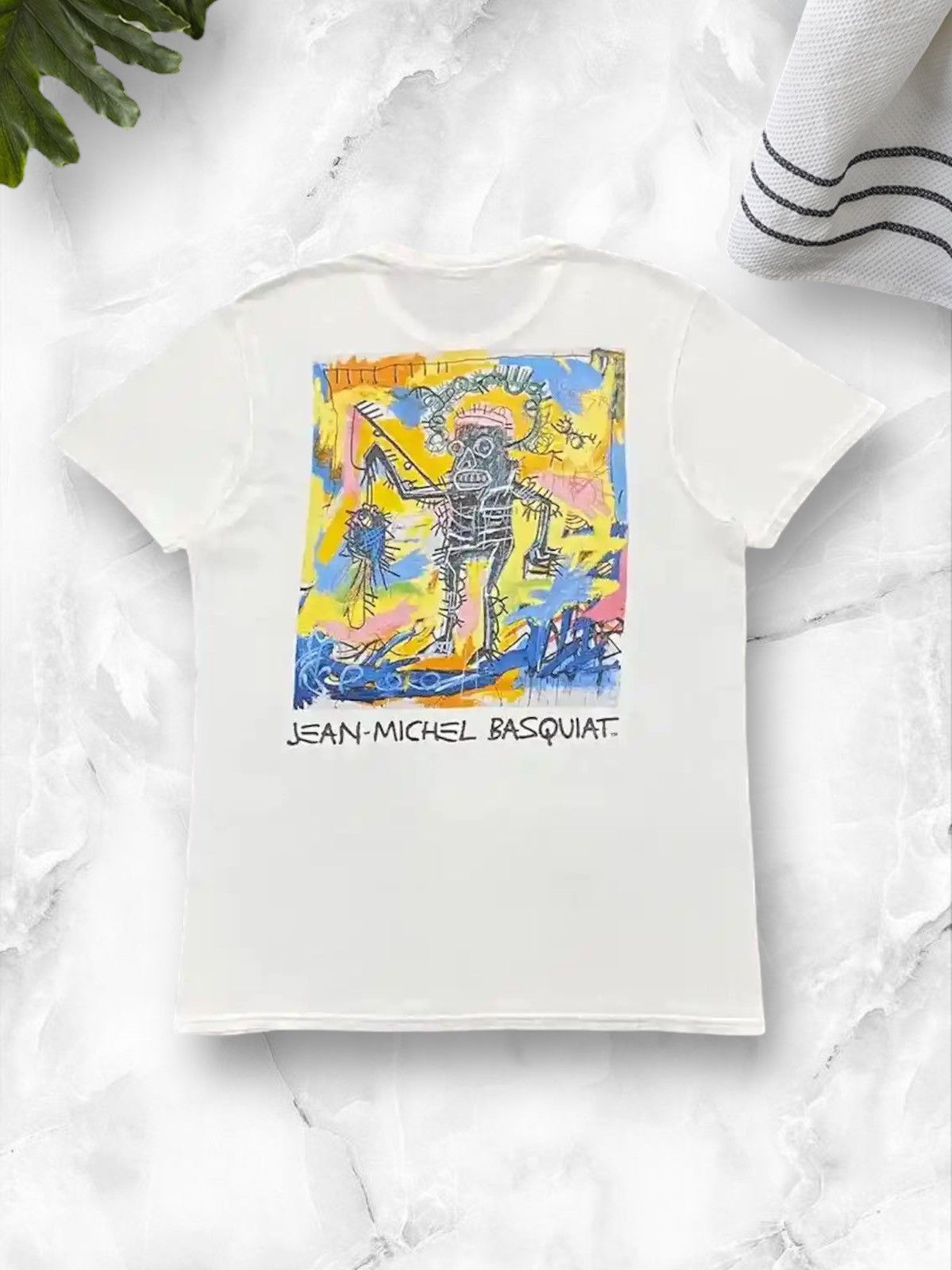 Jean Michel Basquiat Jean Michel Basquiat Fishing Archive 1981 Art