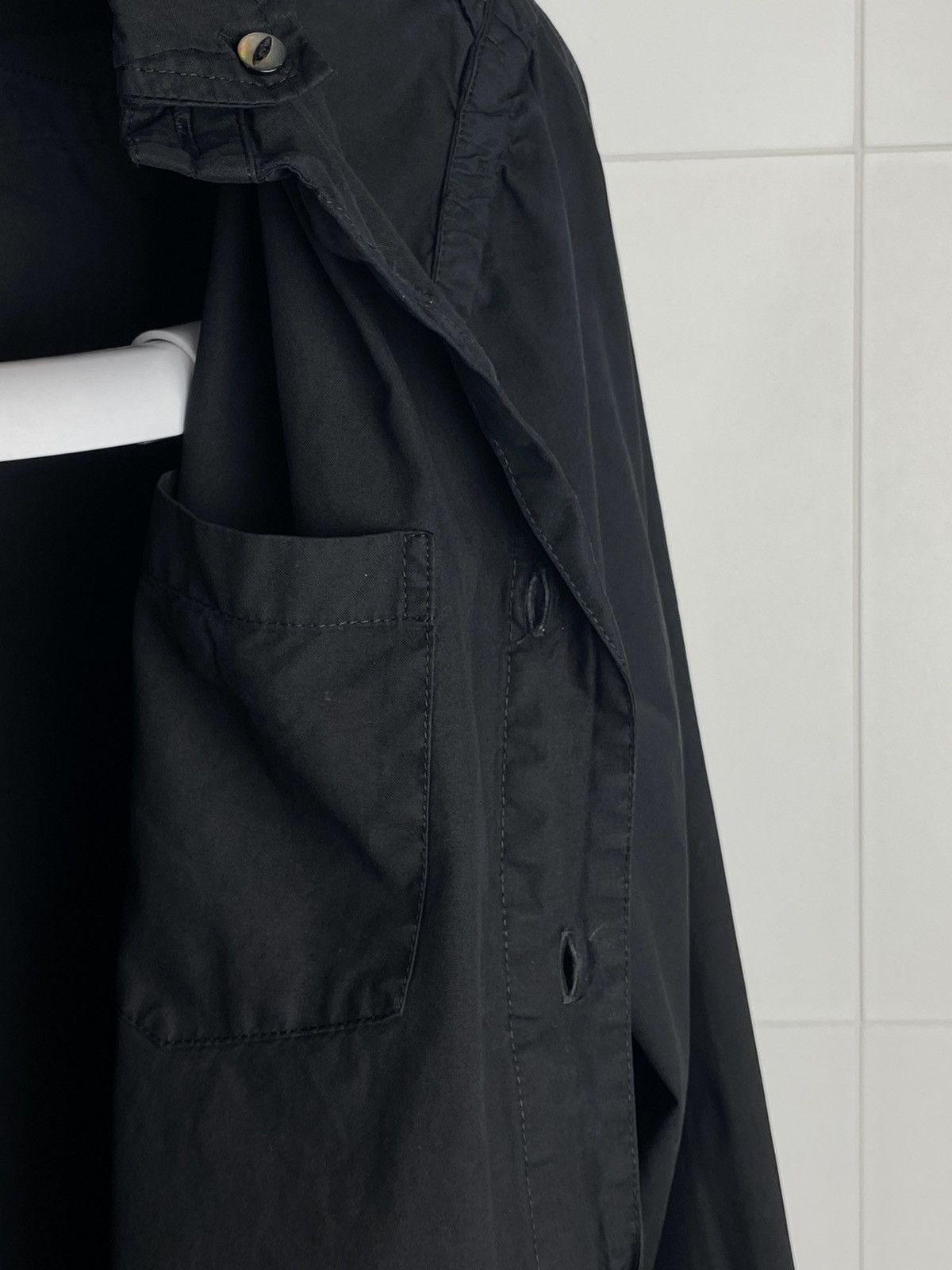 Undercover Undercover black shirt SS13 middle finger Size US S / EU 44-46 / 1 - 7 Thumbnail