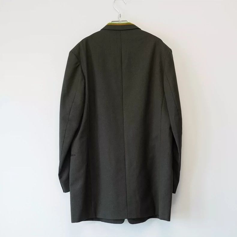 Yohji Yamamoto 95AW Woven Collar Jacket 2503-Nextarrow