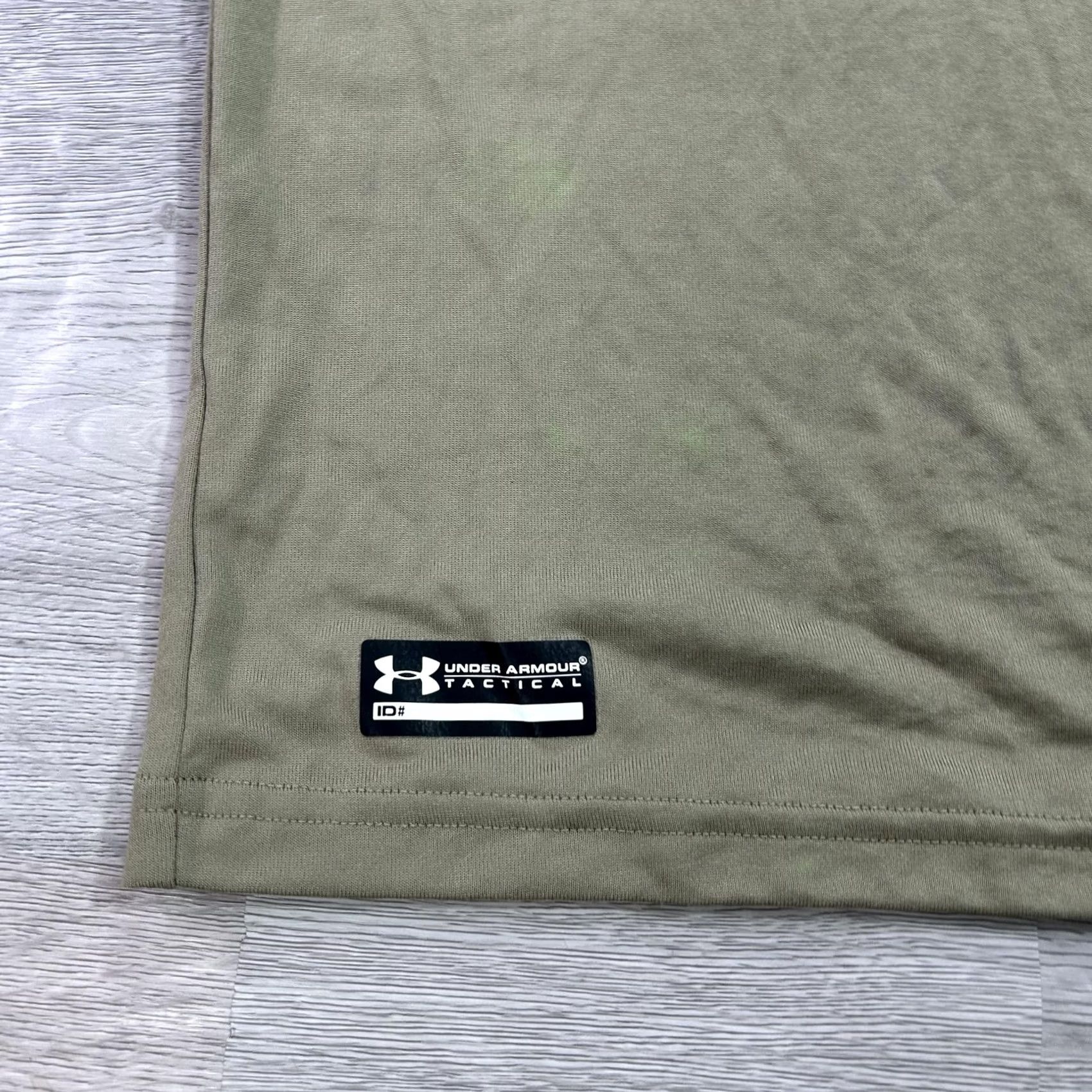 Under Armour Under Armour Shirt Mens Small Green California Army National Guard Tee Size US S / EU 44-46 / 1 - 3 Thumbnail