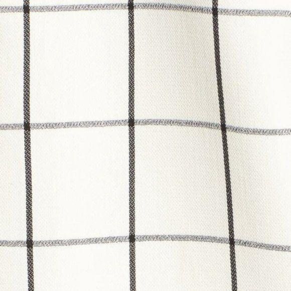 Proenza Schouler PROENZA SCHOULER Windowpane Plaid Suiting Contrast Sleevless Size S / US 4 / IT 40 - 6 Thumbnail