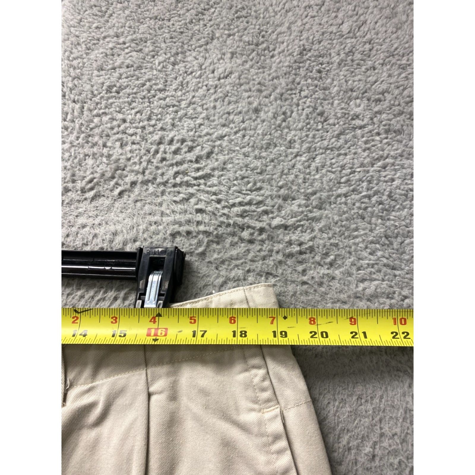 Nautica VINTAGE Nautica Men's Khaki Chino Shorts Sz 38 Flat Front Casual Cotton Summer Fall Spring Size US 38 / EU 54 - 4 Thumbnail