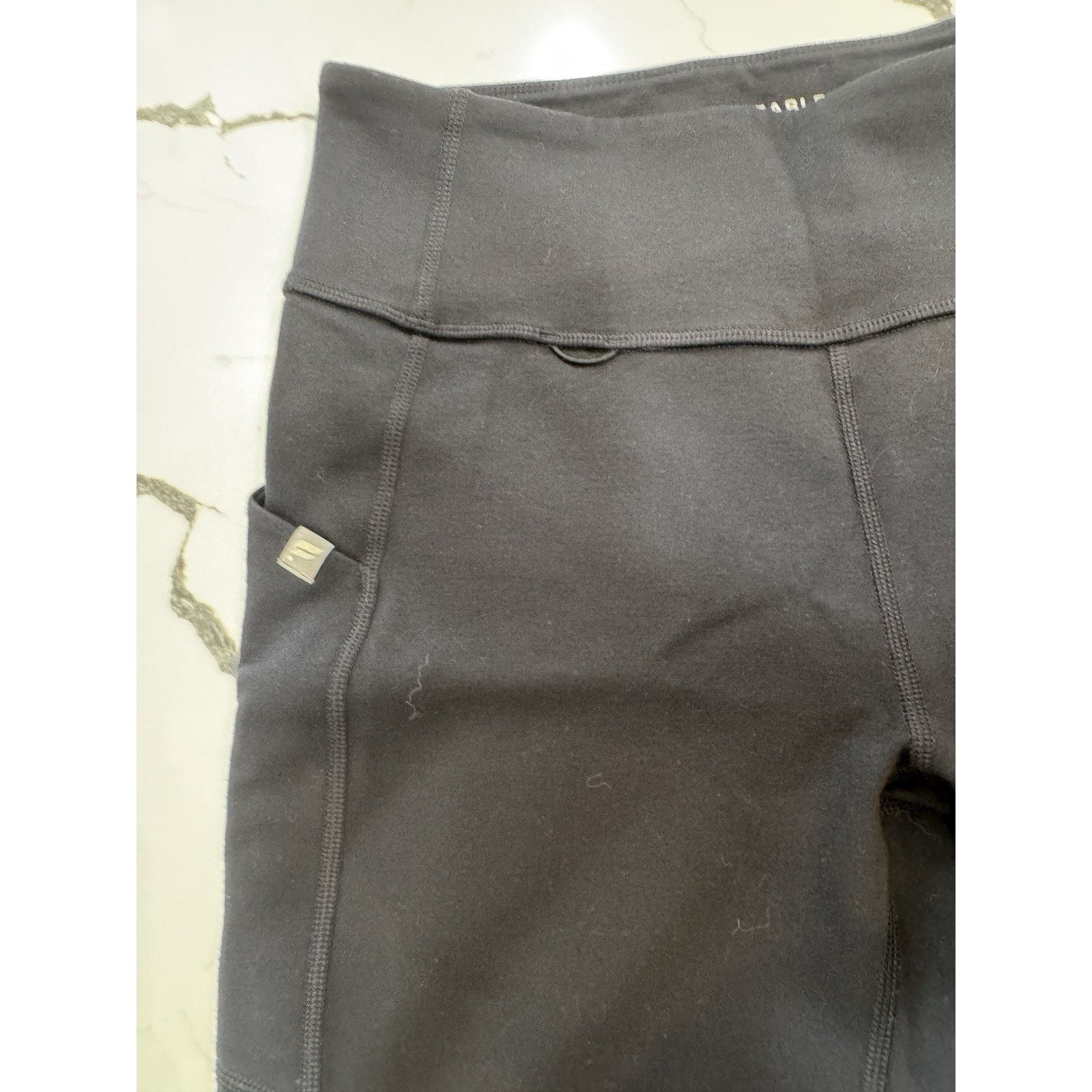 Fabletics Fabletics PureLux Leggings Women’s L Bootcut Blue EUC Size 36" / US 14 / IT 50 - 10 Thumbnail