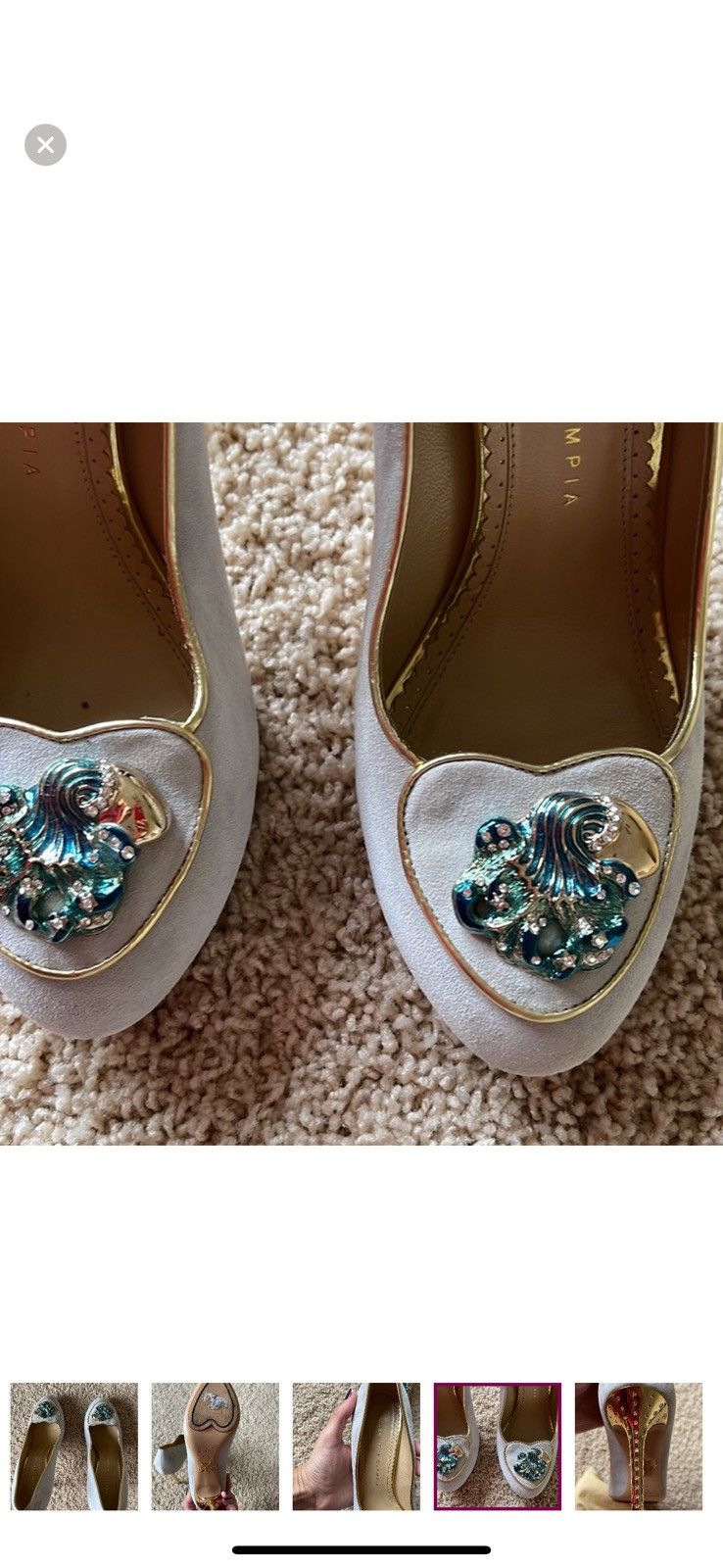 Charlotte Olympia Charlotte Olympia Size US 7.5 / IT 37.5 - 7 Thumbnail