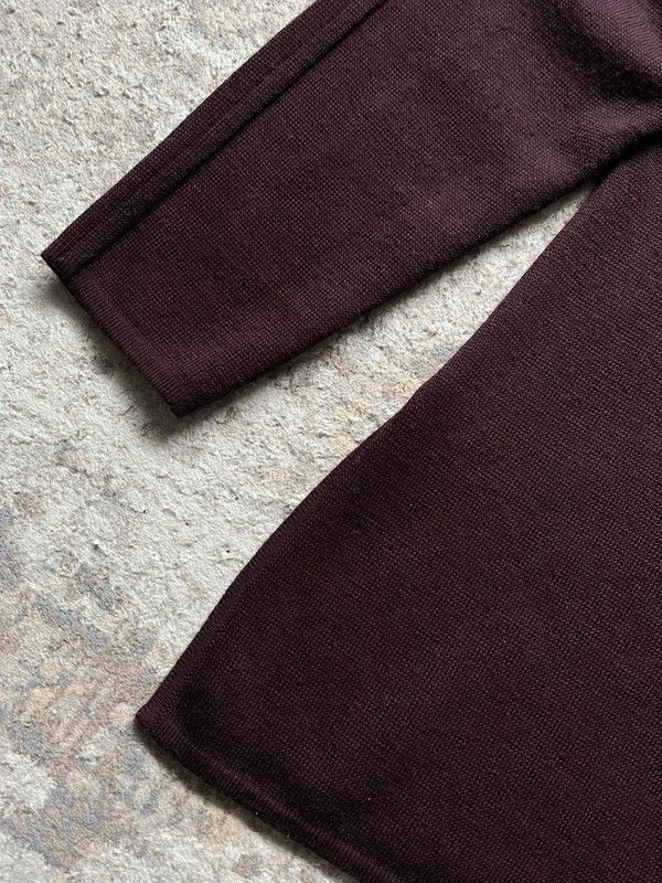 Burberry Burberry's Of London Sz 40 / L 60% Wool Cardigan Vintage 90s Size L / US 10 / IT 46 - 8 Thumbnail