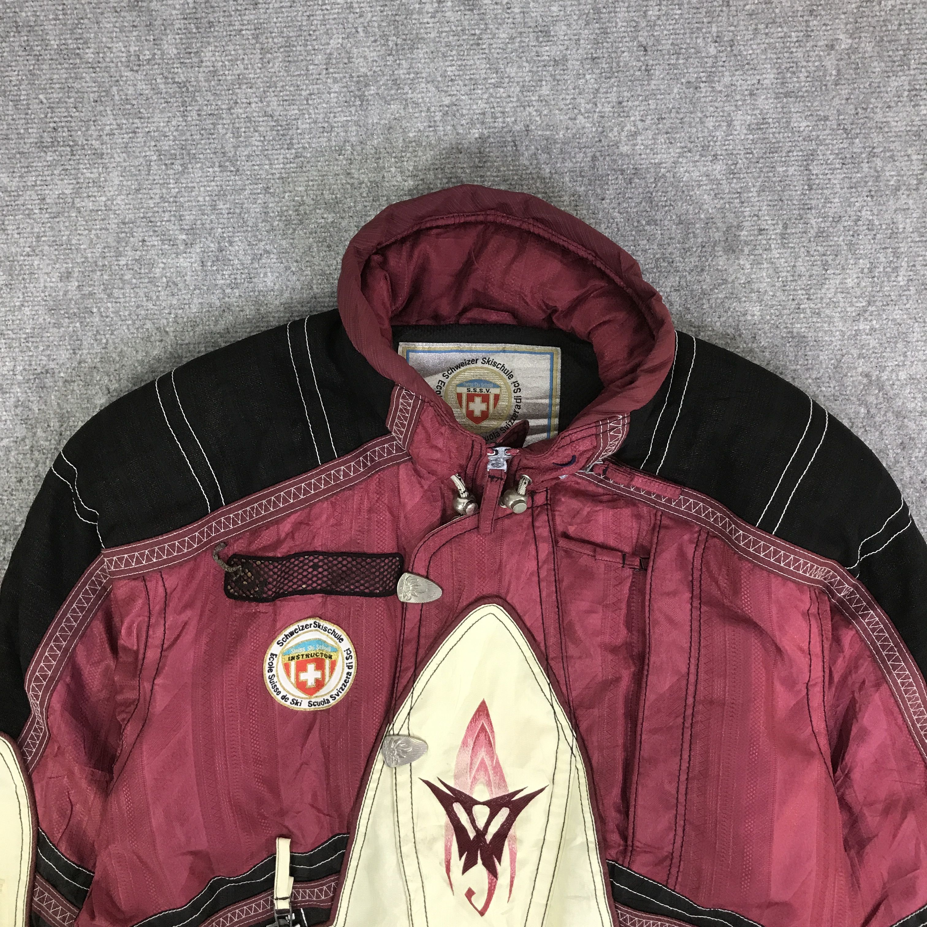 Japanese Brand SWISS SKI HEAVY JACKET K99B2 Size US L / EU 52-54 / 3 - 2 Thumbnail