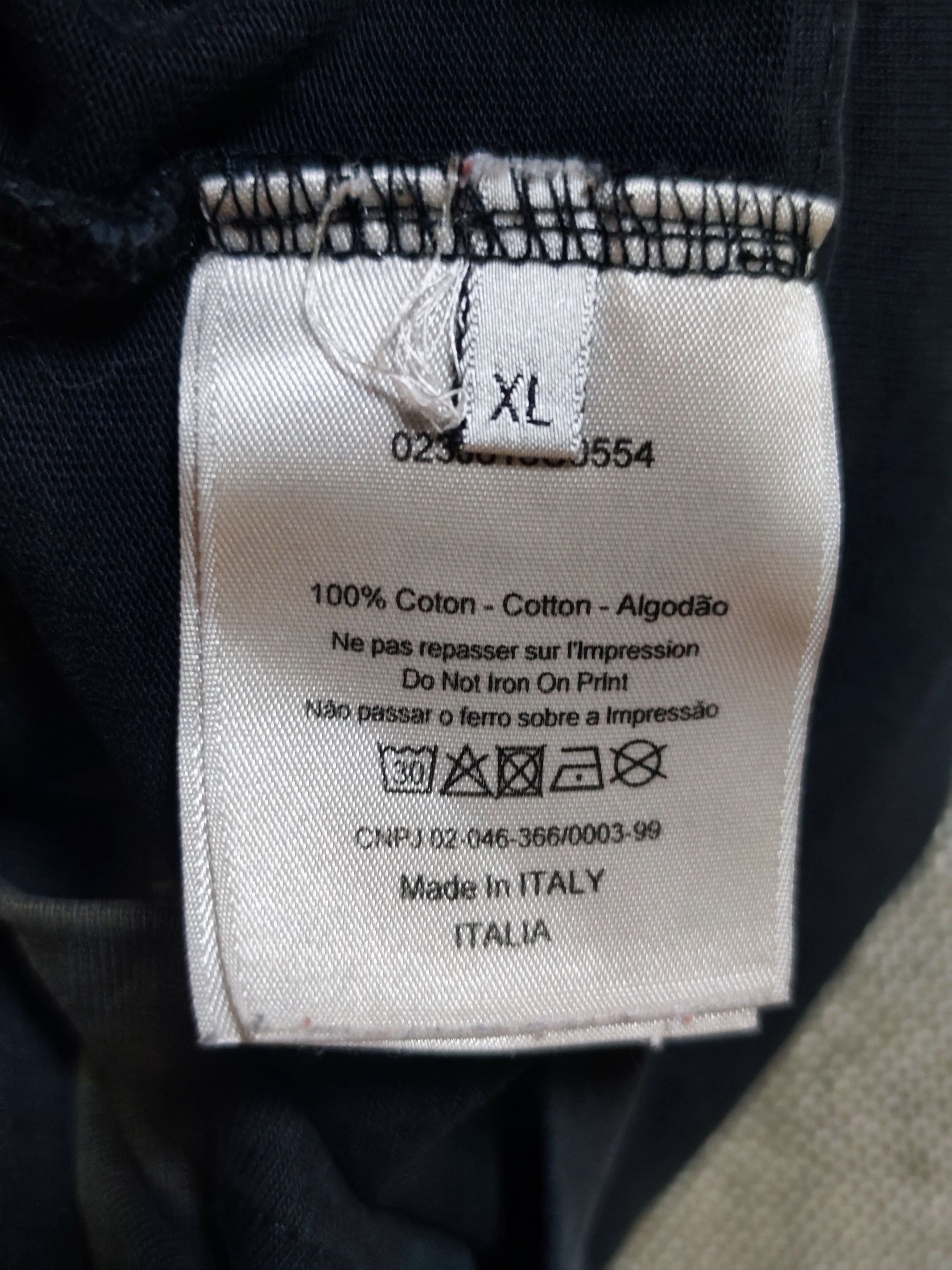 Dior Dior x Raymond Pettibon "Spine & Floral" Tee Size US L / EU 52-54 / 3 - 9 Thumbnail
