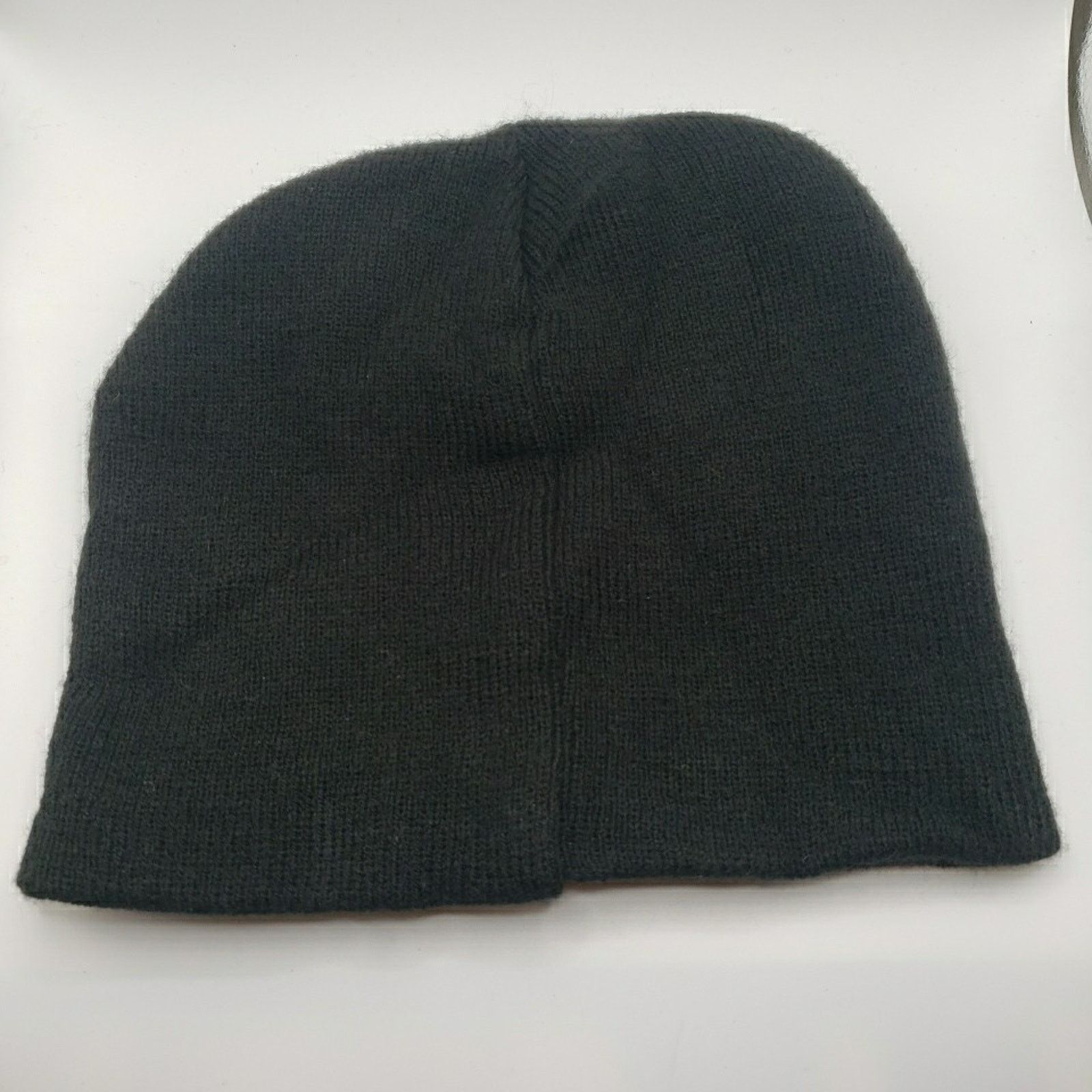 Other ZX Zeroxposur Beanie Skull Cap Black Embroidered Blue Logo Size ONE SIZE - 2 Thumbnail