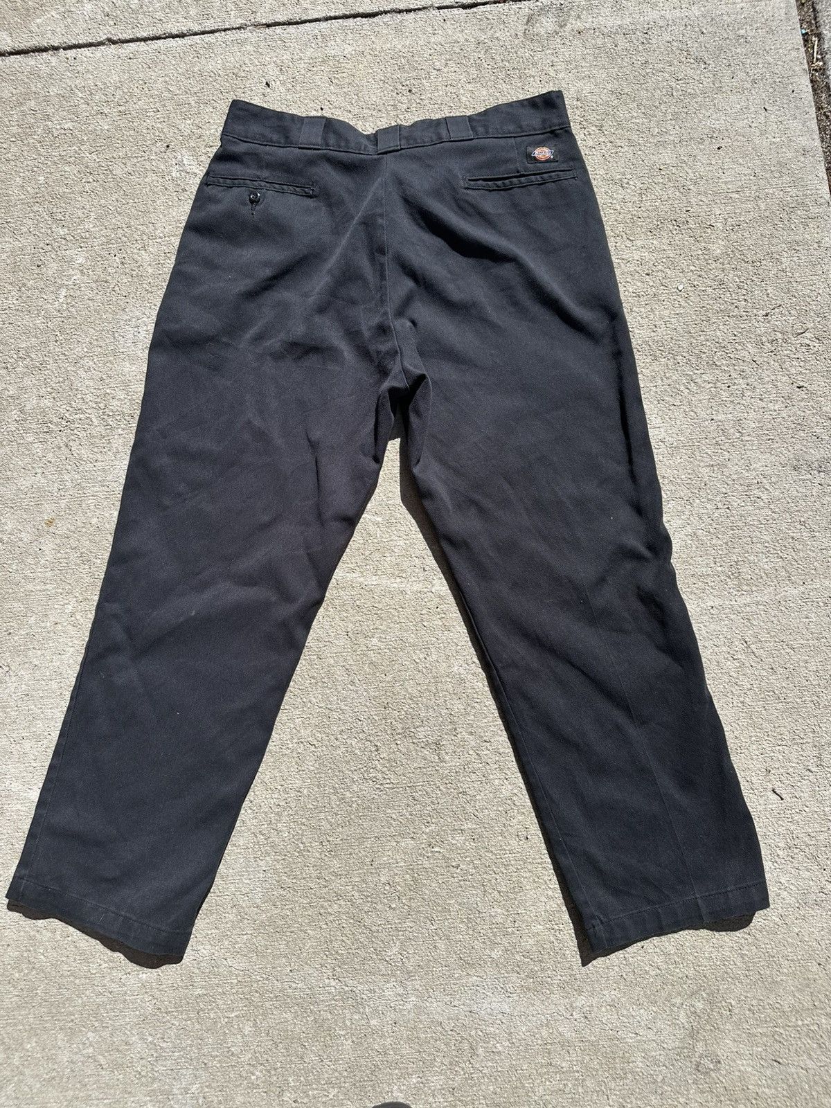 Dickies Vintage Faded Dickies Work Pants Size US 35 - 2 Thumbnail