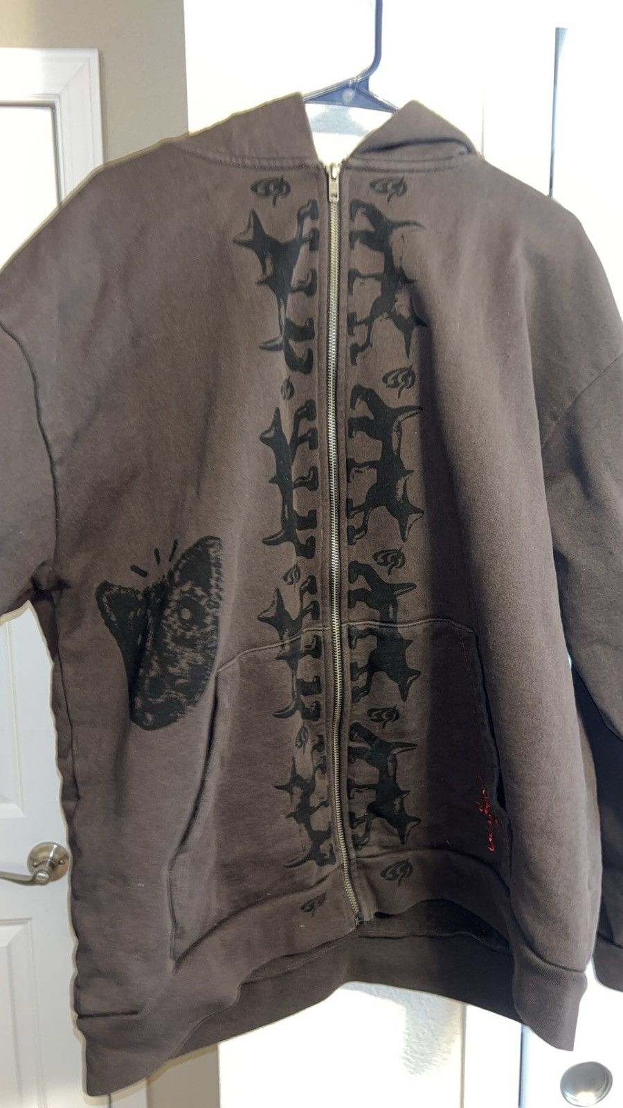 Travis Scott XL Cactus Jack Zip Up Size US XL / EU 56 / 4 - 2 Thumbnail